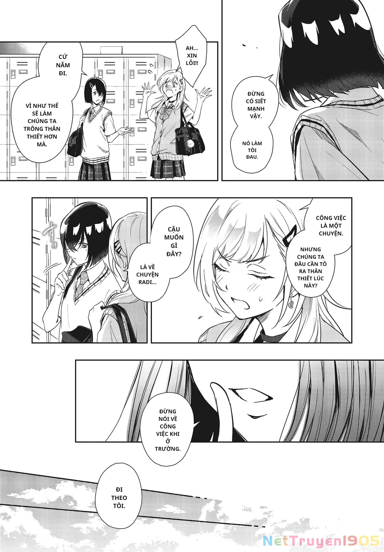 Seiyuu Radio no Ura Omote Chapter 5 - Trang 11