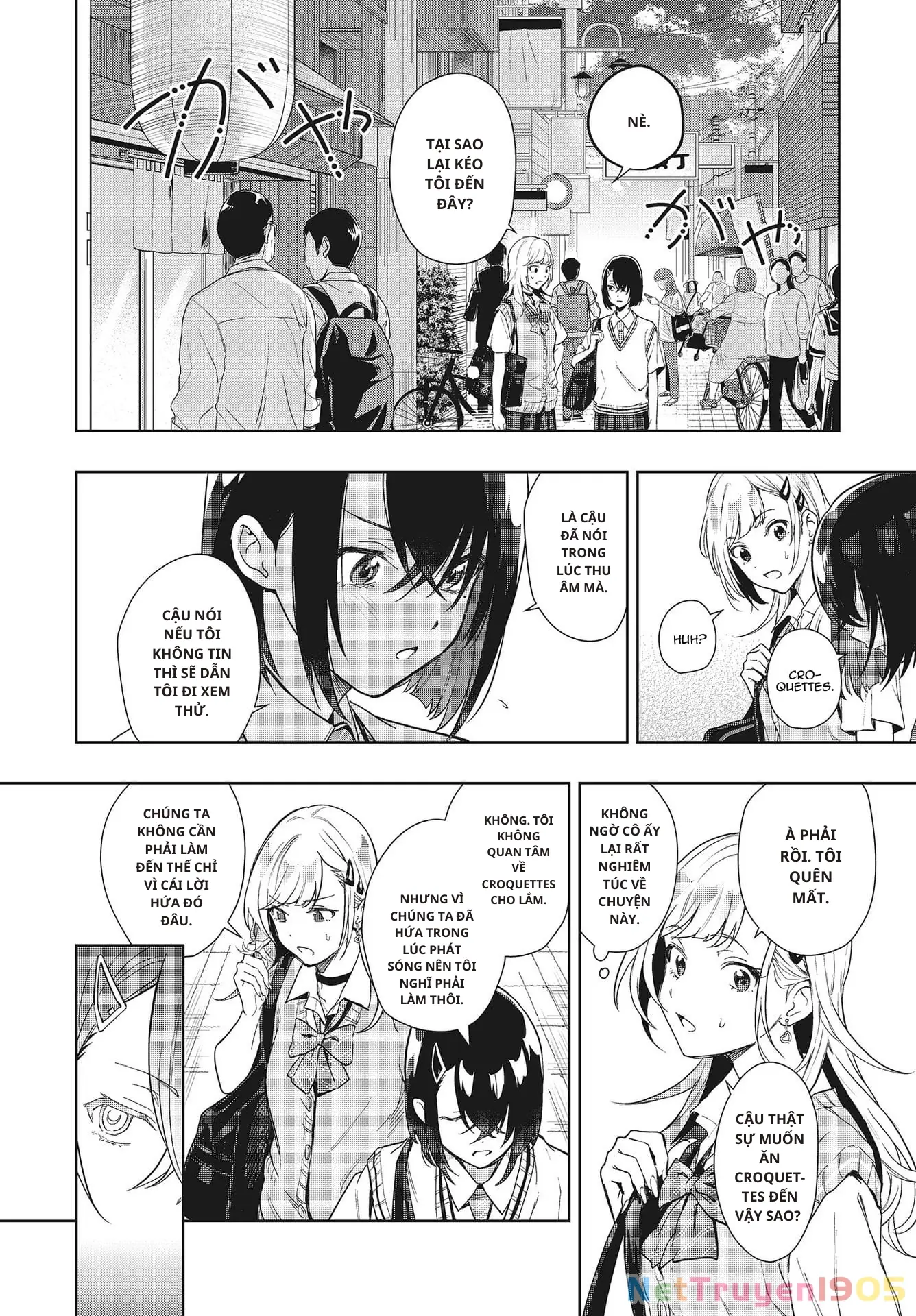 Seiyuu Radio no Ura Omote Chapter 5 - Trang 12