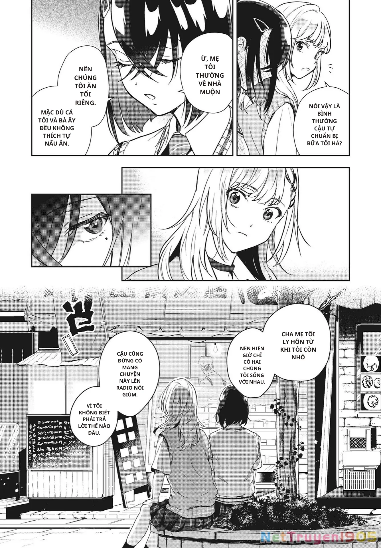Seiyuu Radio no Ura Omote Chapter 5 - Trang 18