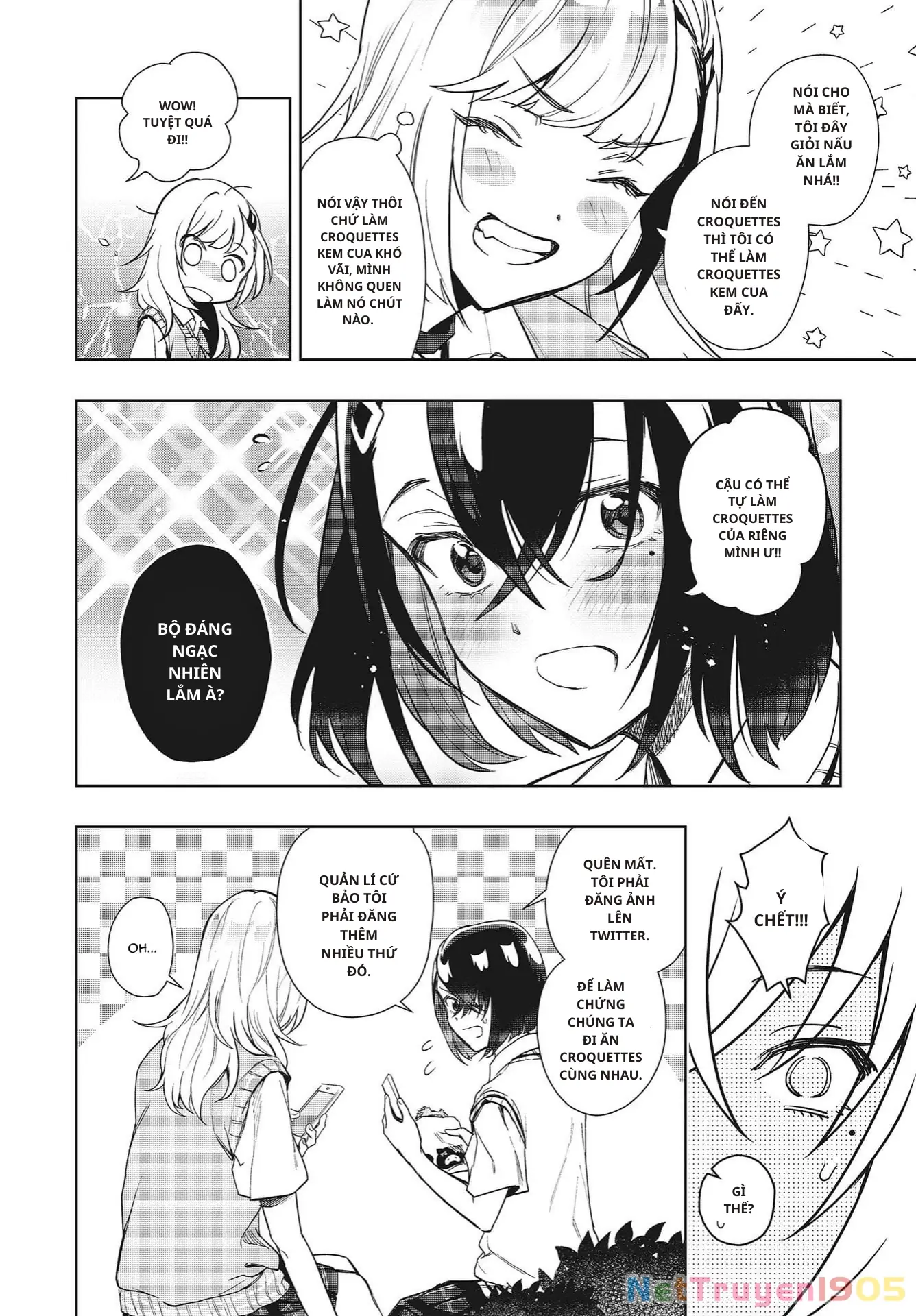 Seiyuu Radio no Ura Omote Chapter 5 - Trang 20