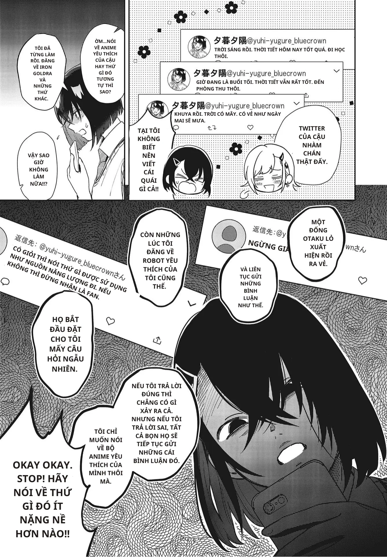 Seiyuu Radio no Ura Omote Chapter 5 - Trang 21