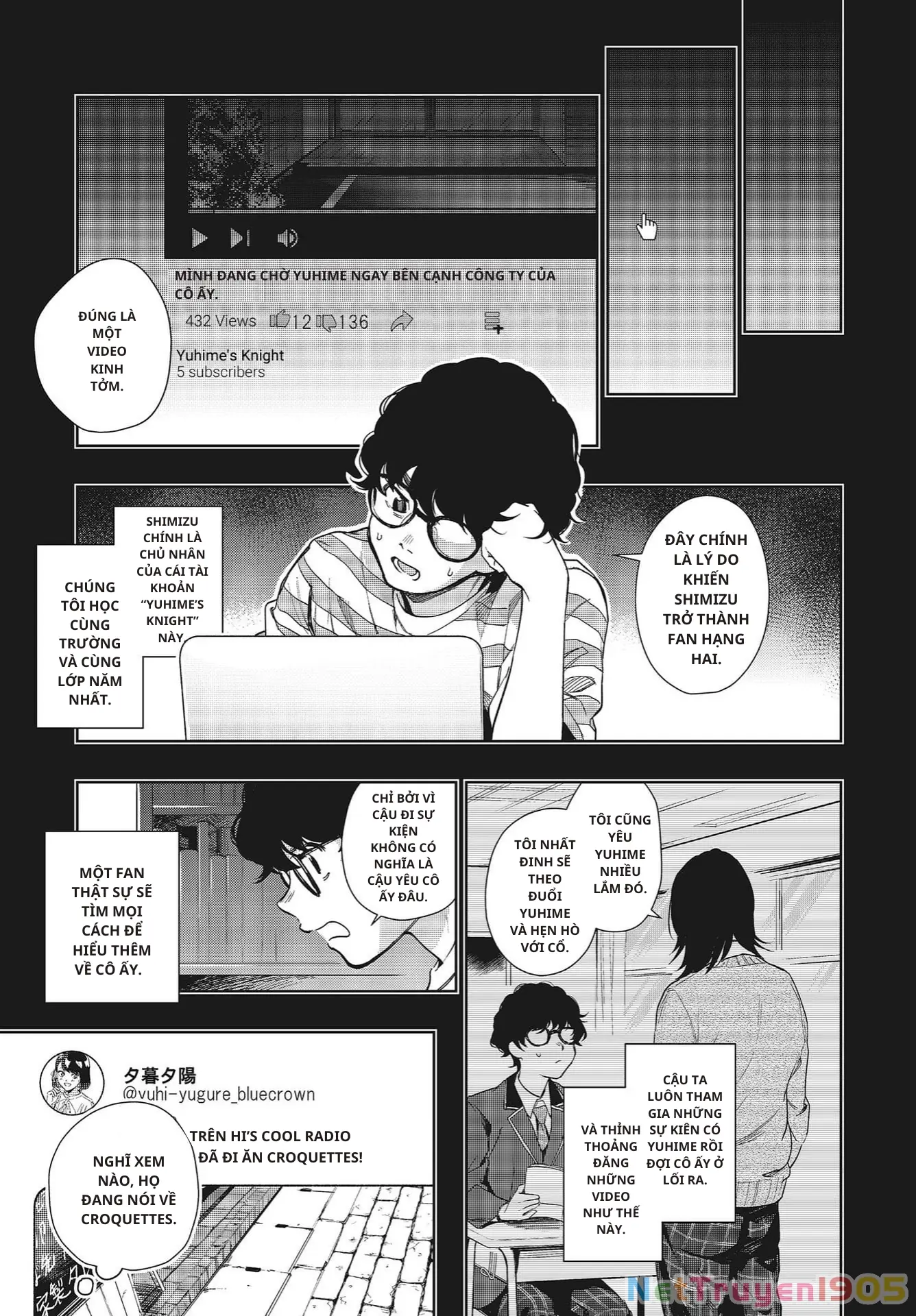 Seiyuu Radio no Ura Omote Chapter 5 - Trang 25