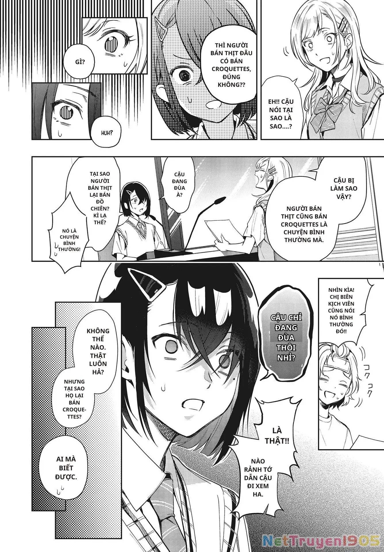 Seiyuu Radio no Ura Omote Chapter 5 - Trang 4