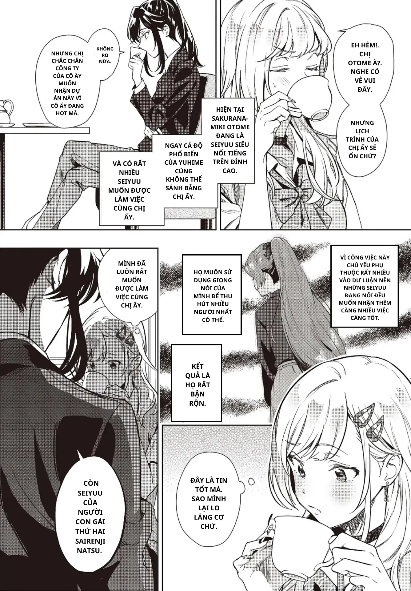 Seiyuu Radio no Ura Omote Chapter 6 - Trang 10