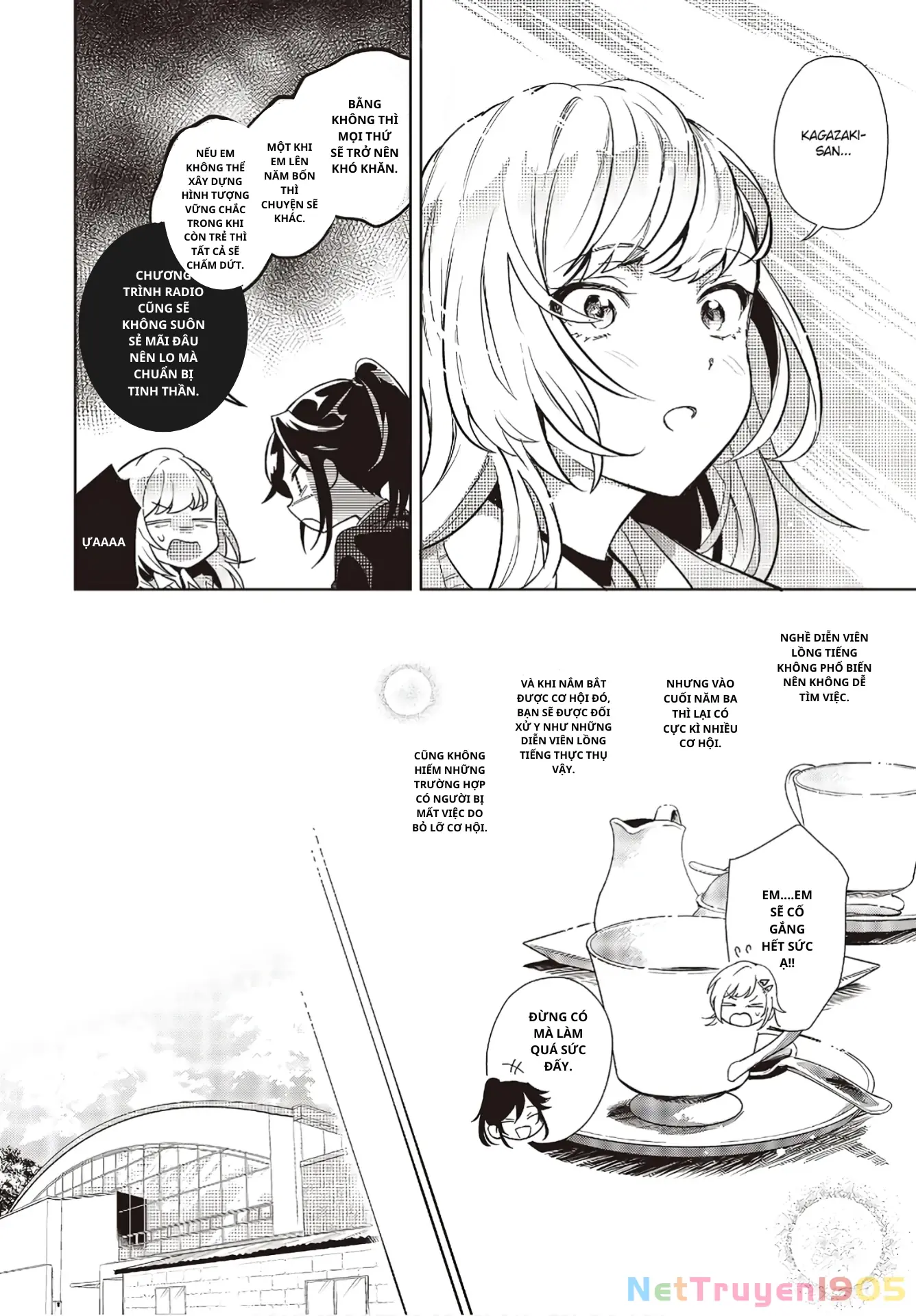 Seiyuu Radio no Ura Omote Chapter 6 - Trang 16
