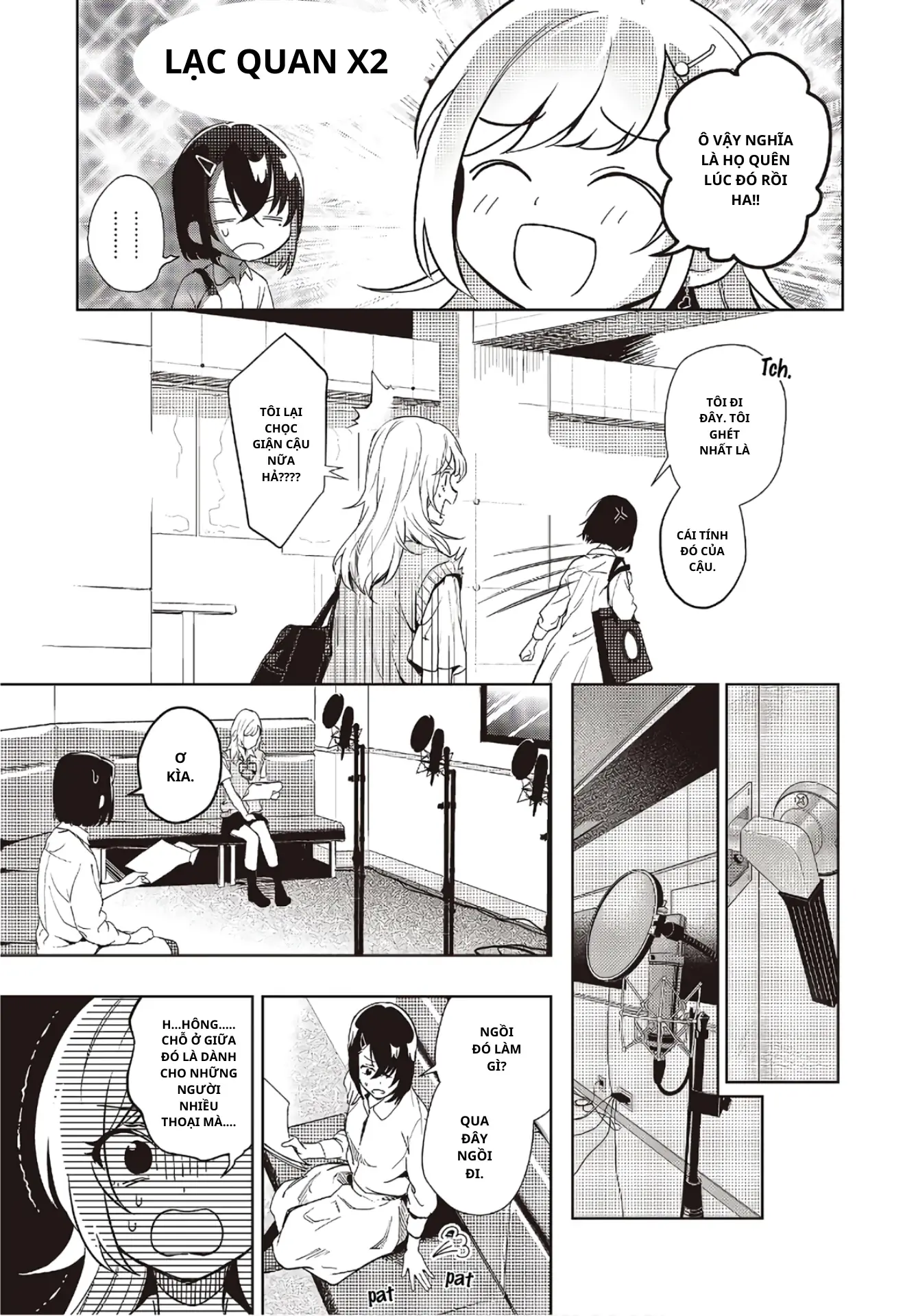 Seiyuu Radio no Ura Omote Chapter 6 - Trang 25