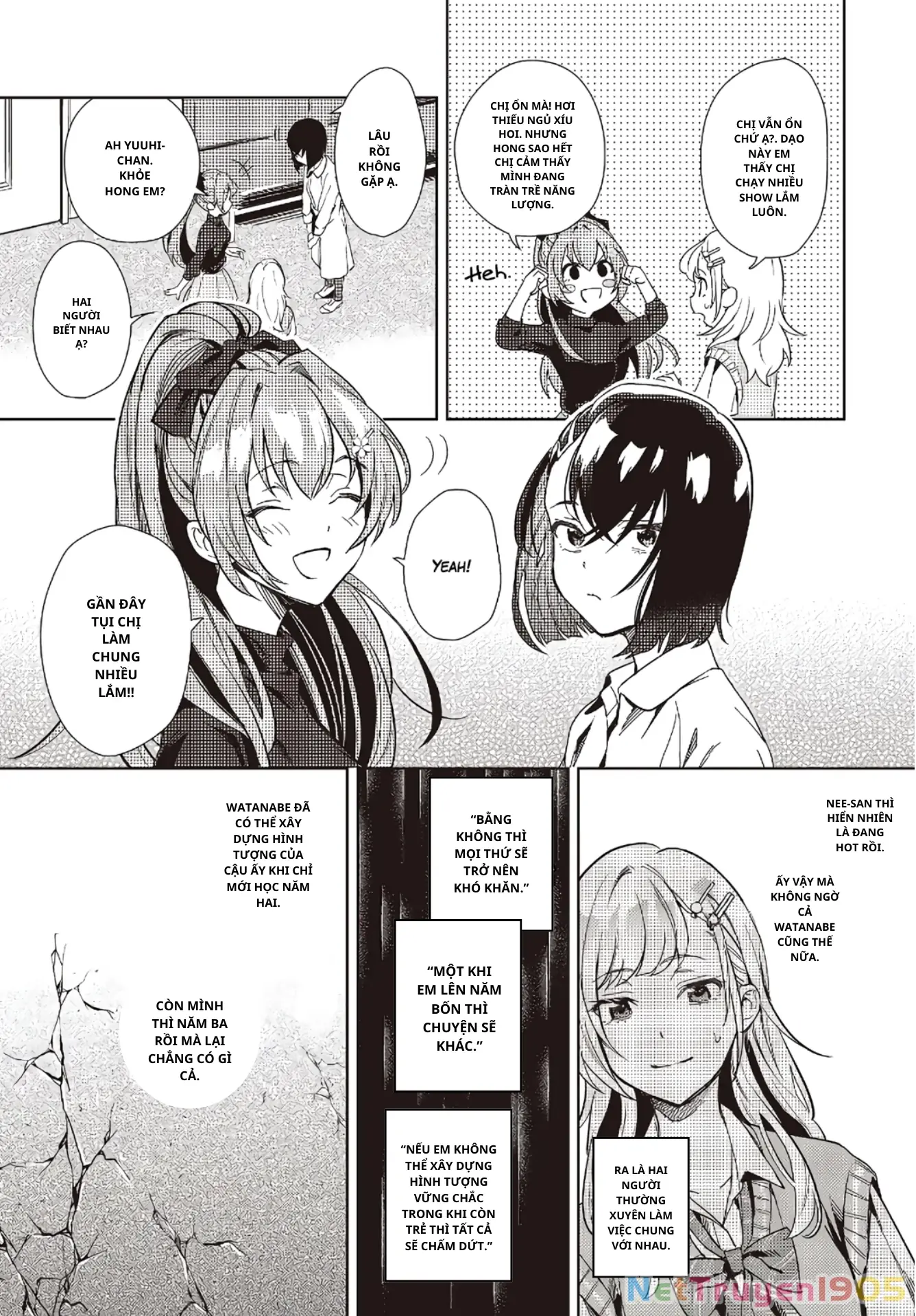 Seiyuu Radio no Ura Omote Chapter 6 - Trang 27