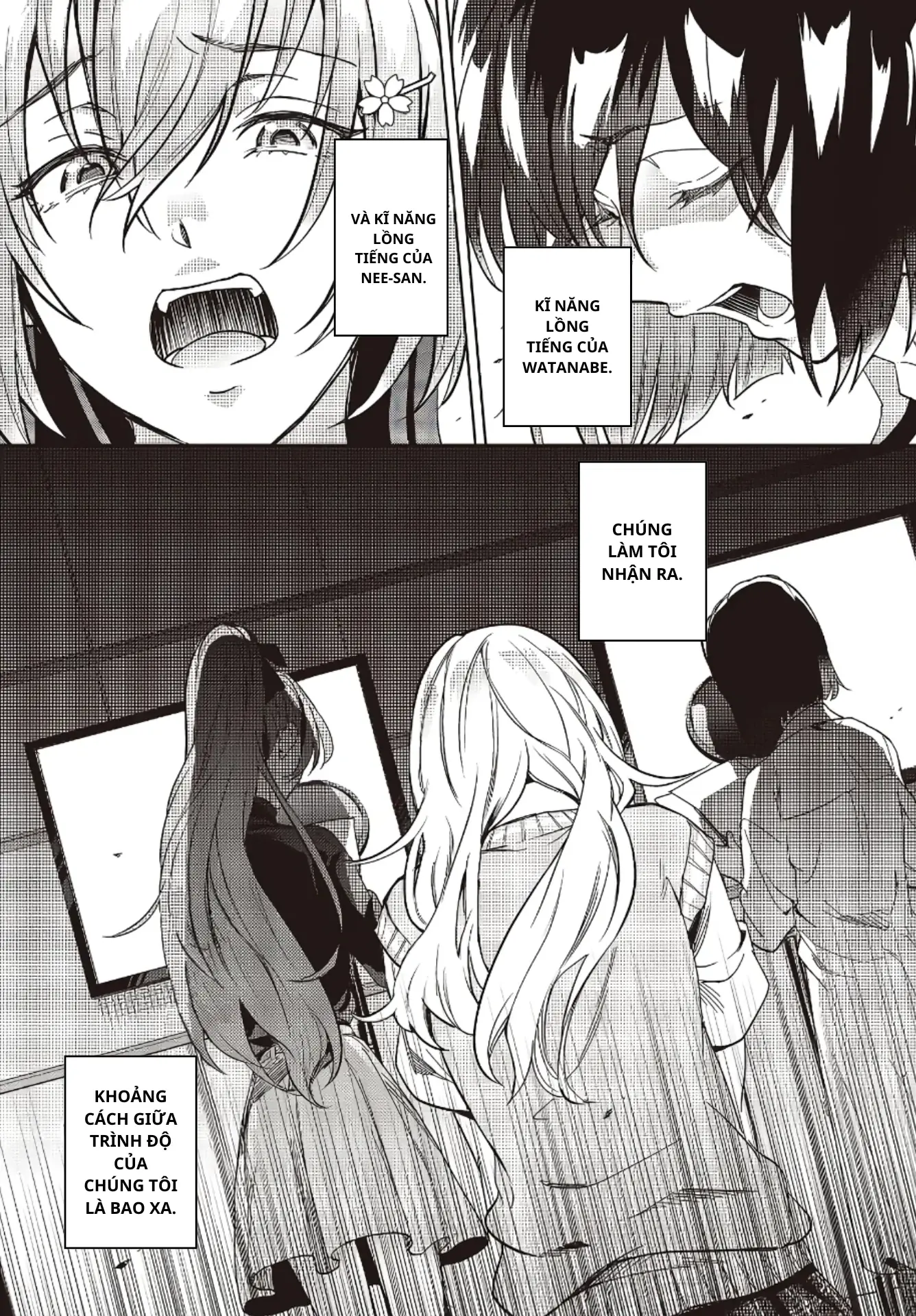 Seiyuu Radio no Ura Omote Chapter 6 - Trang 32