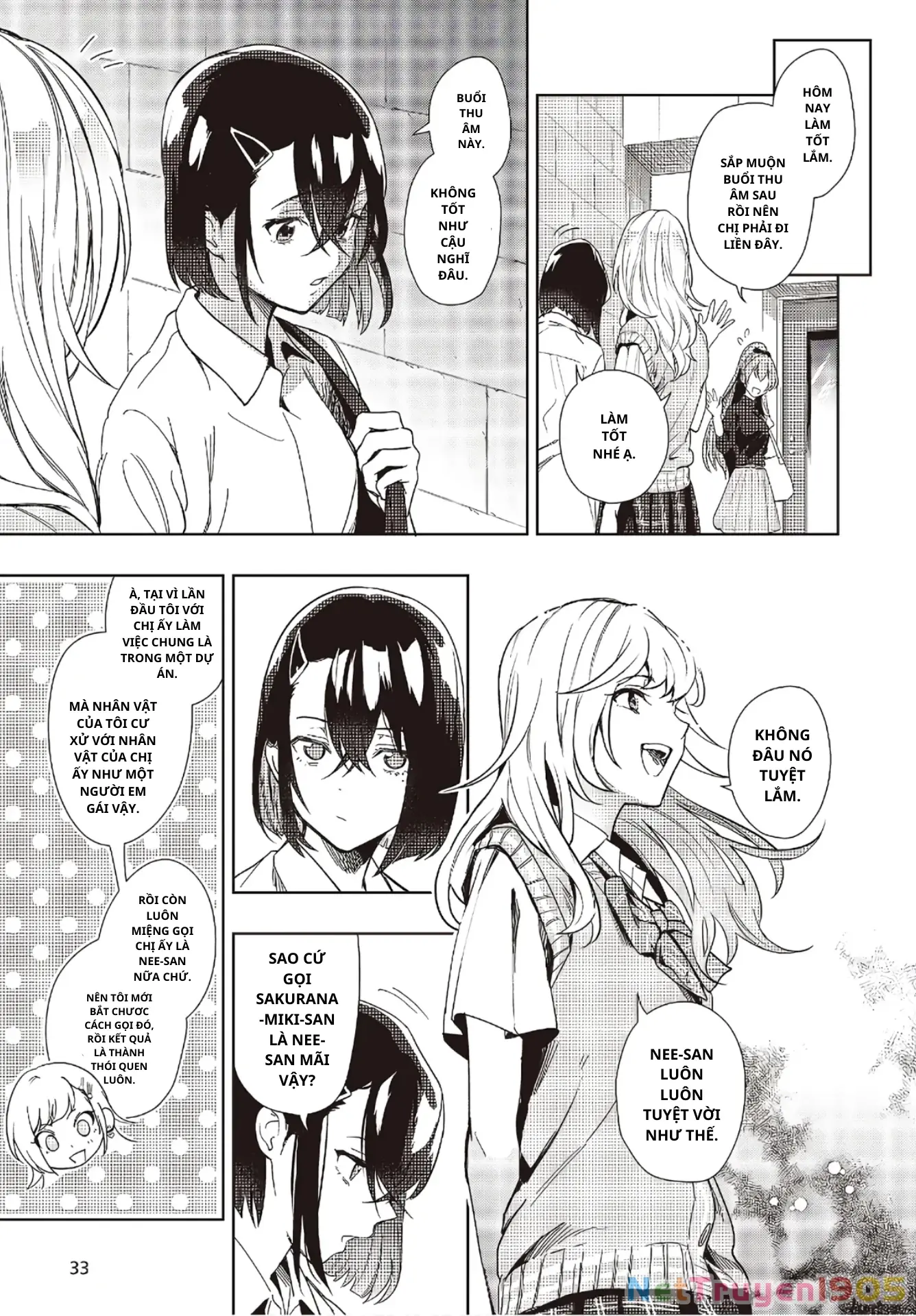 Seiyuu Radio no Ura Omote Chapter 6 - Trang 33