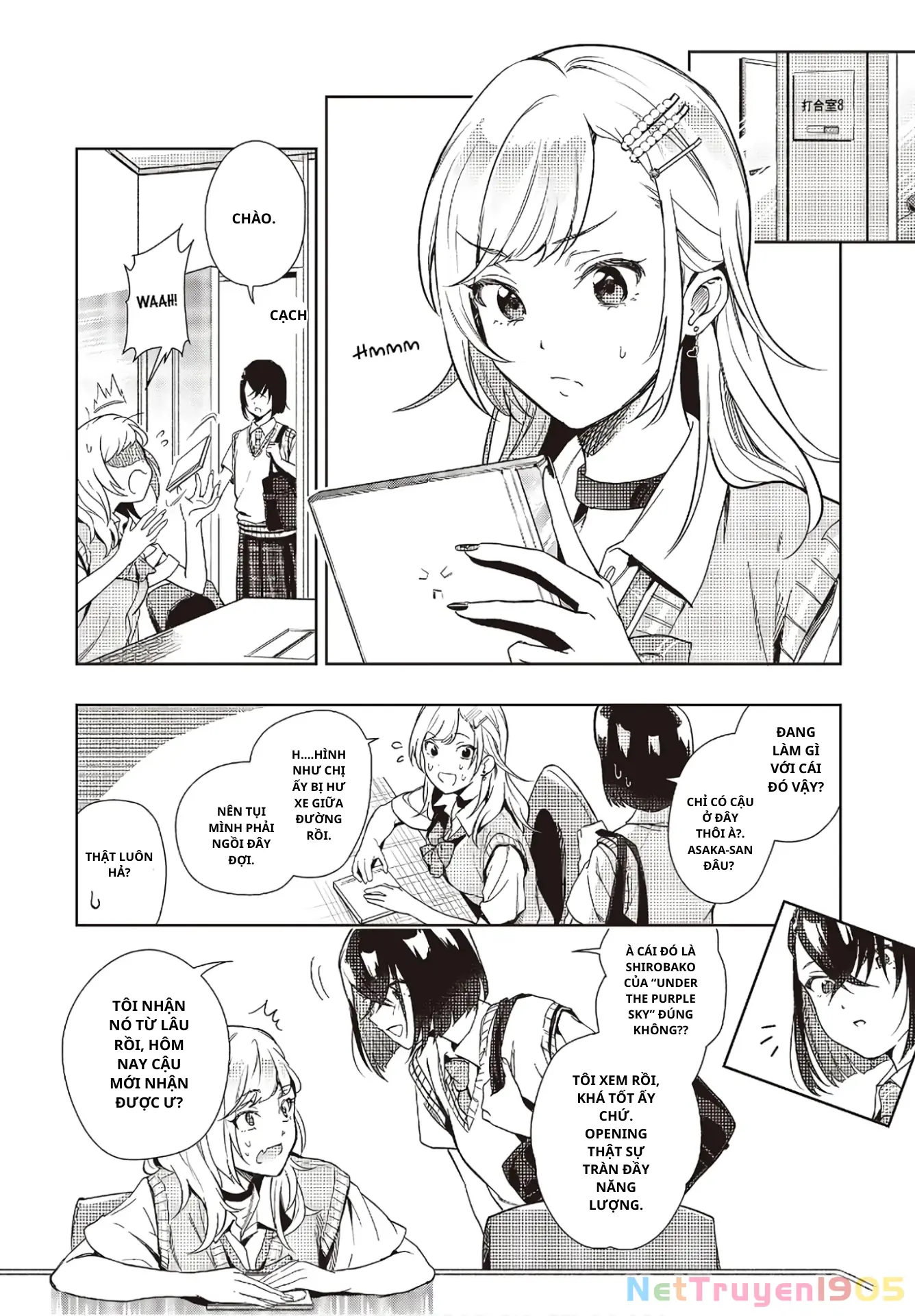 Seiyuu Radio no Ura Omote Chapter 6 - Trang 36