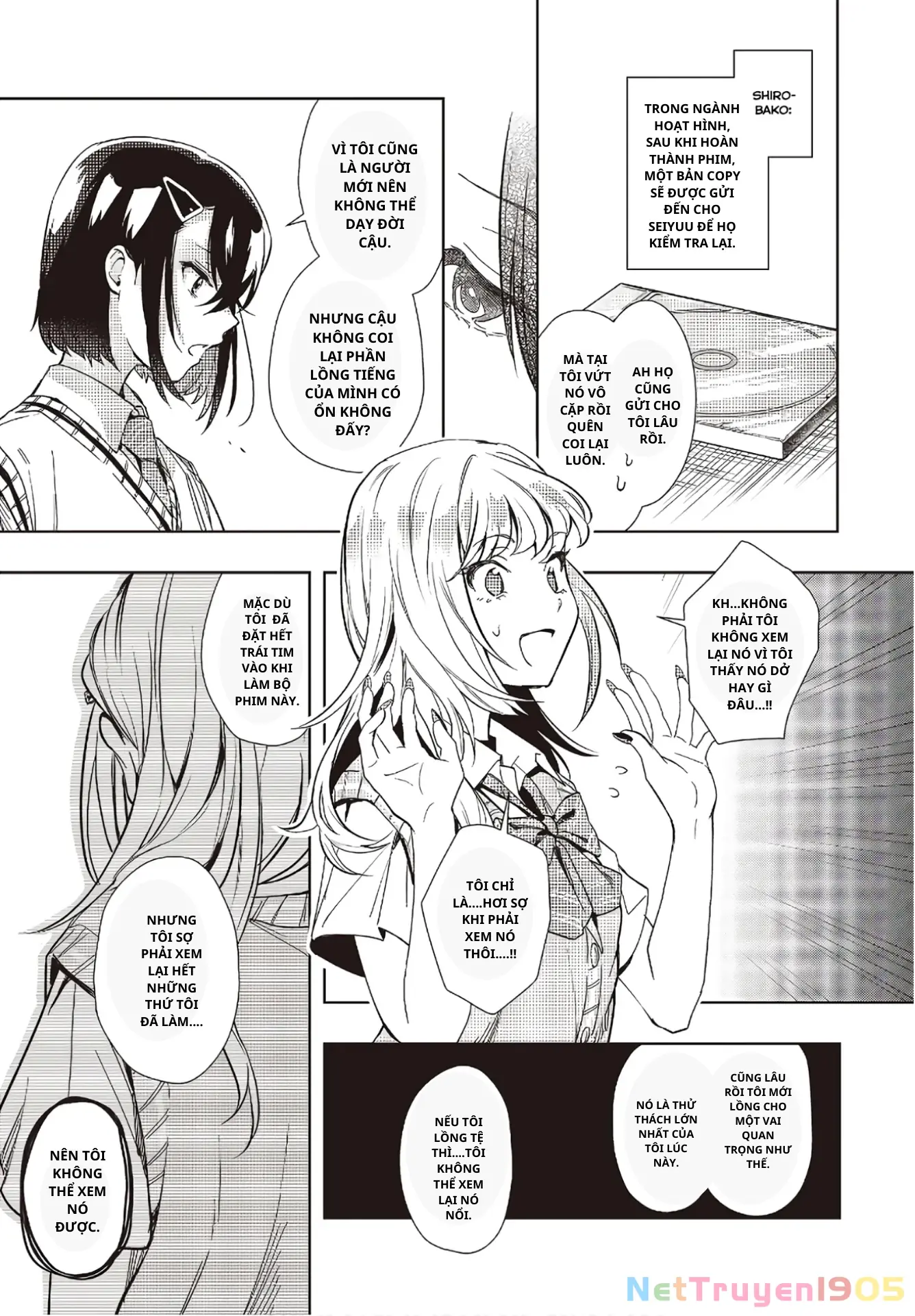 Seiyuu Radio no Ura Omote Chapter 6 - Trang 37