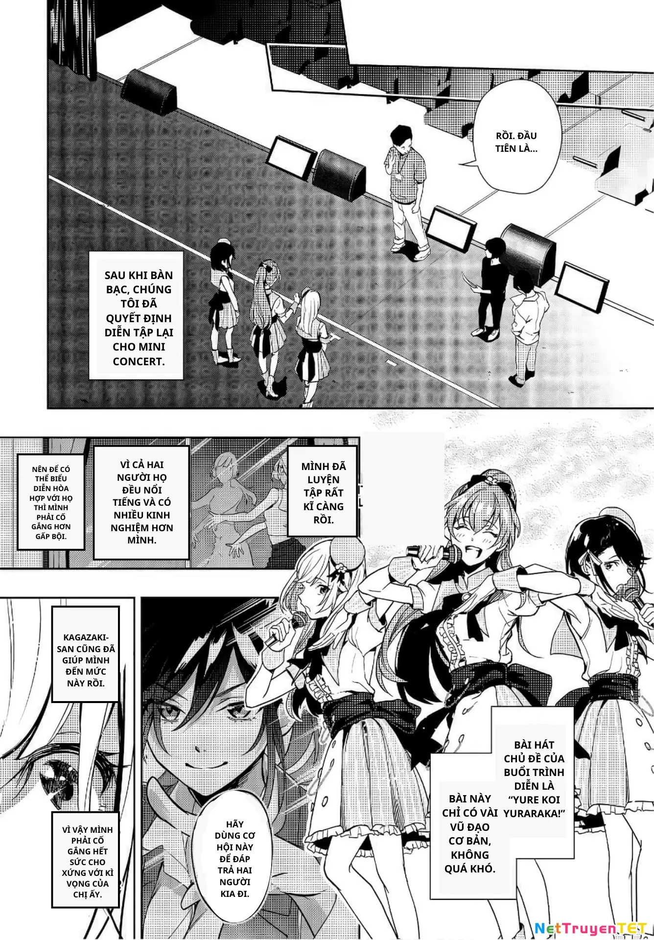 Seiyuu Radio no Ura Omote Chapter 7 - Trang 10