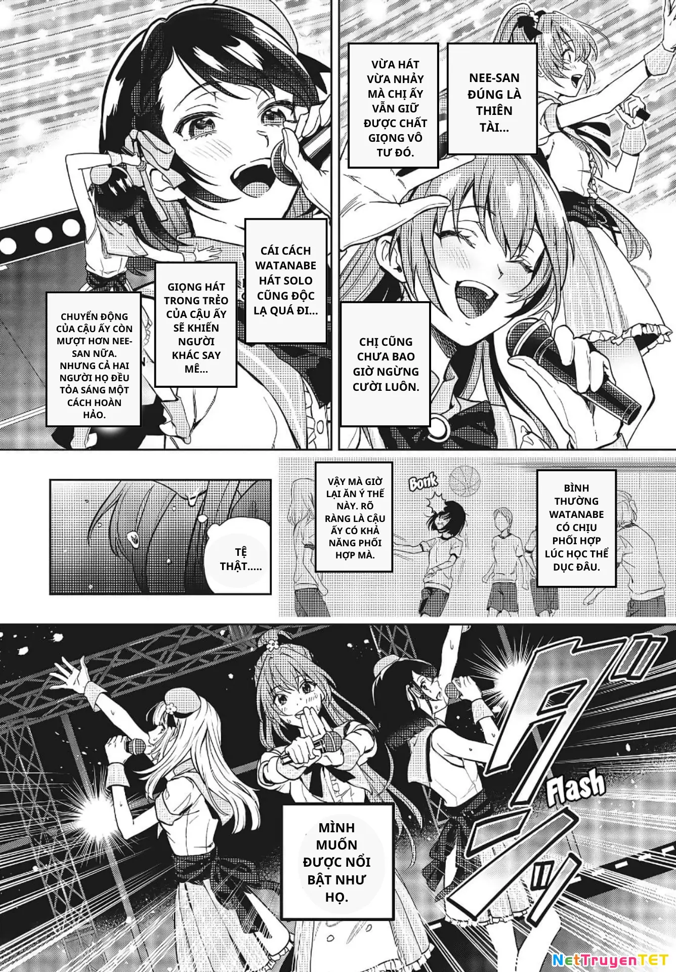 Seiyuu Radio no Ura Omote Chapter 7 - Trang 12