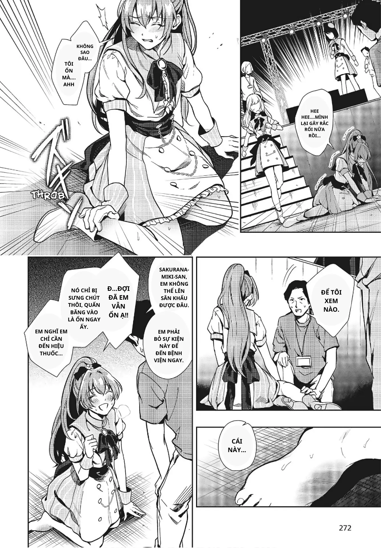 Seiyuu Radio no Ura Omote Chapter 7 - Trang 14