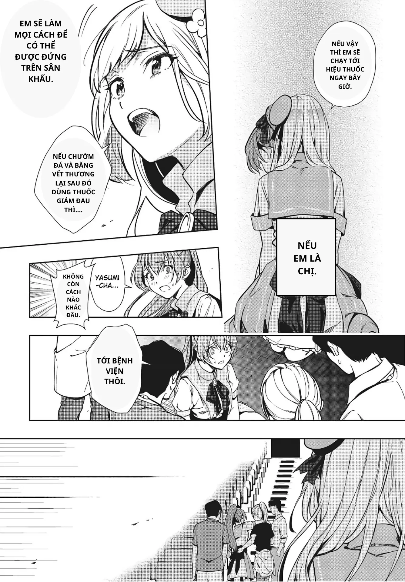 Seiyuu Radio no Ura Omote Chapter 7 - Trang 16