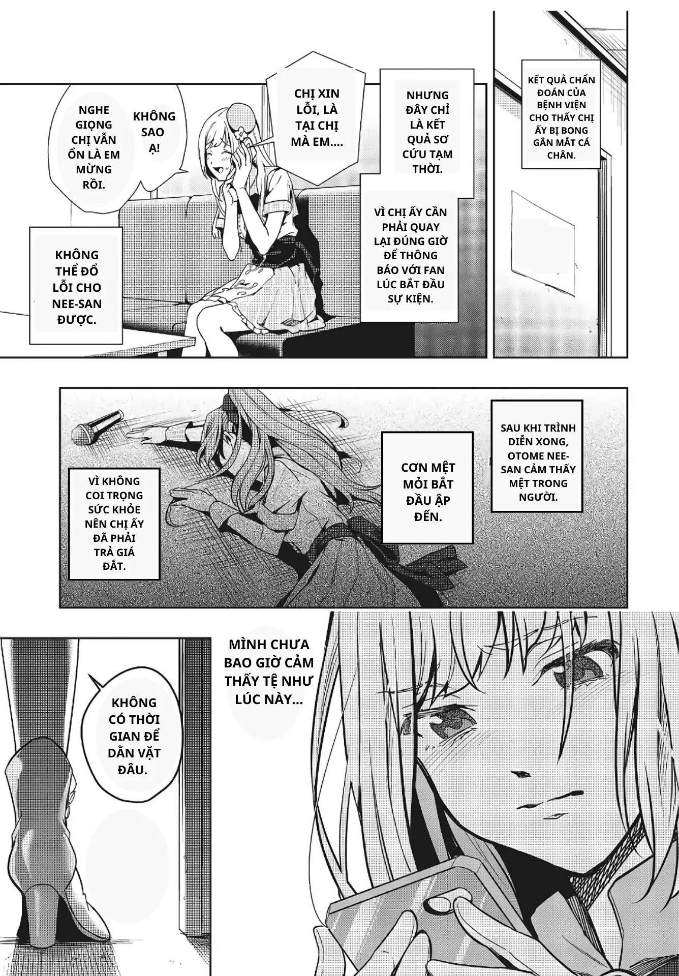 Seiyuu Radio no Ura Omote Chapter 7 - Trang 17