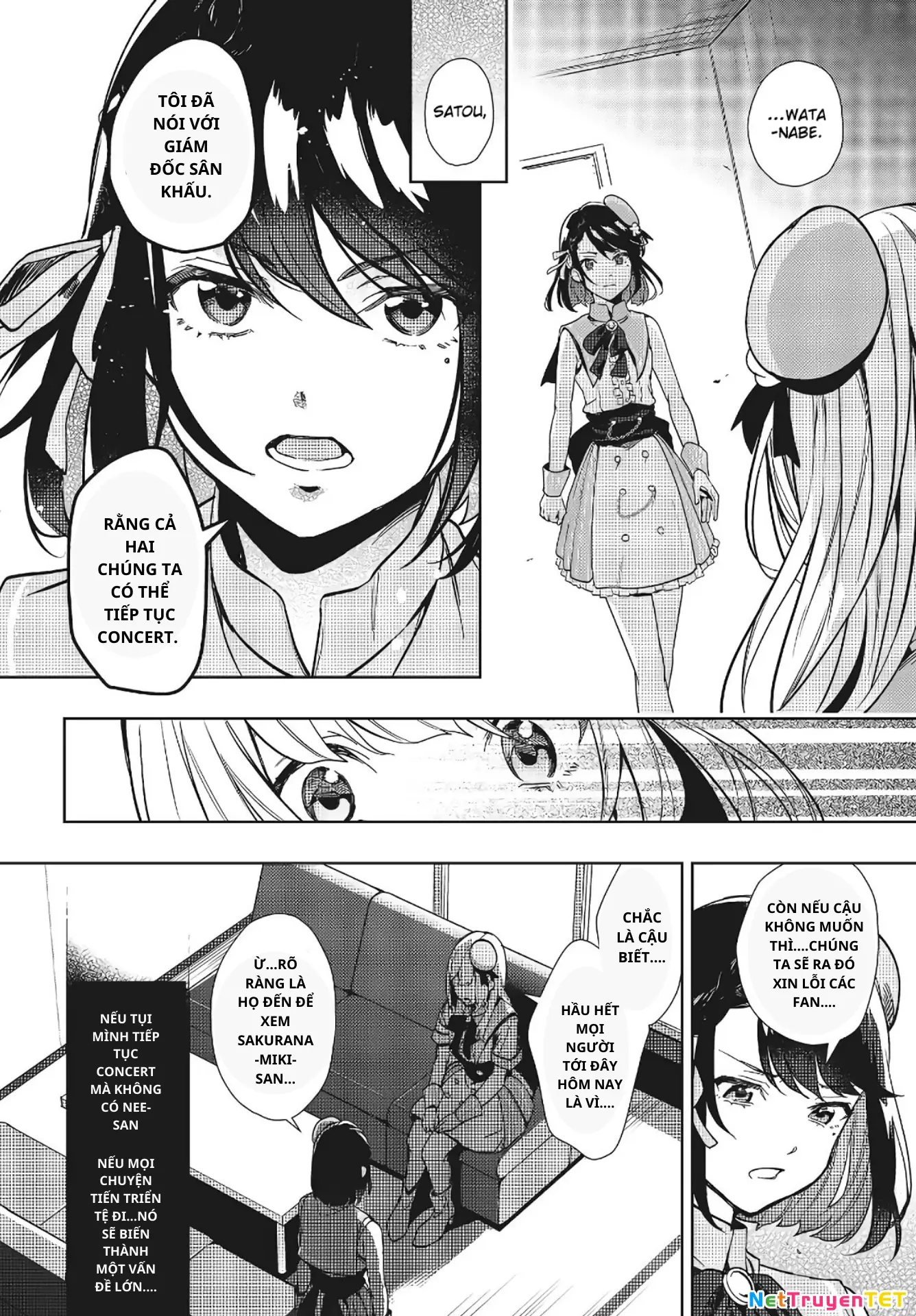 Seiyuu Radio no Ura Omote Chapter 7 - Trang 18