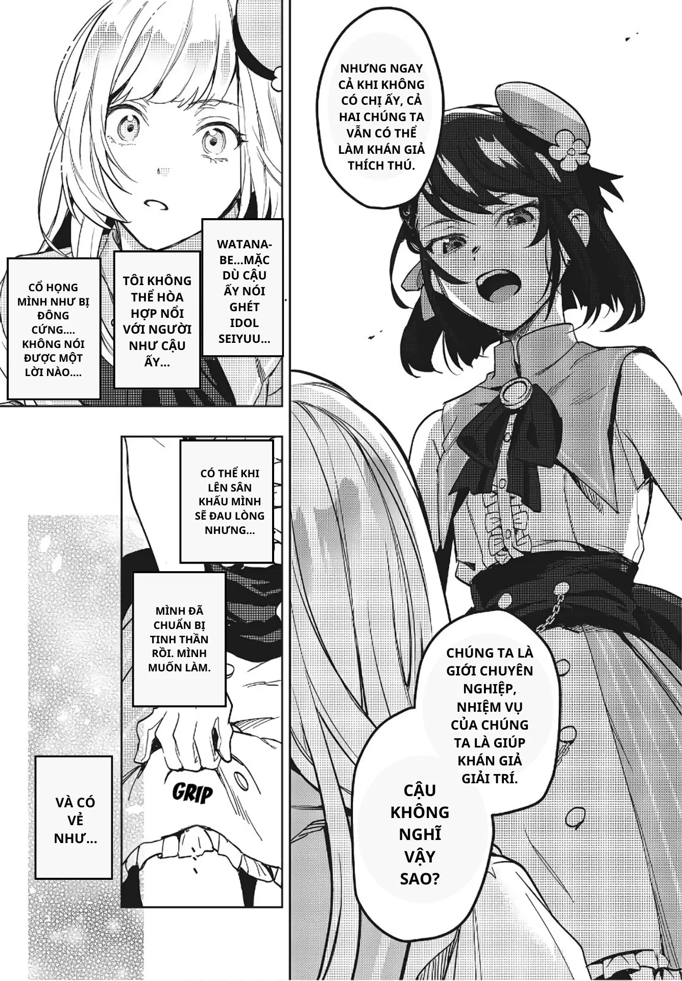 Seiyuu Radio no Ura Omote Chapter 7 - Trang 19
