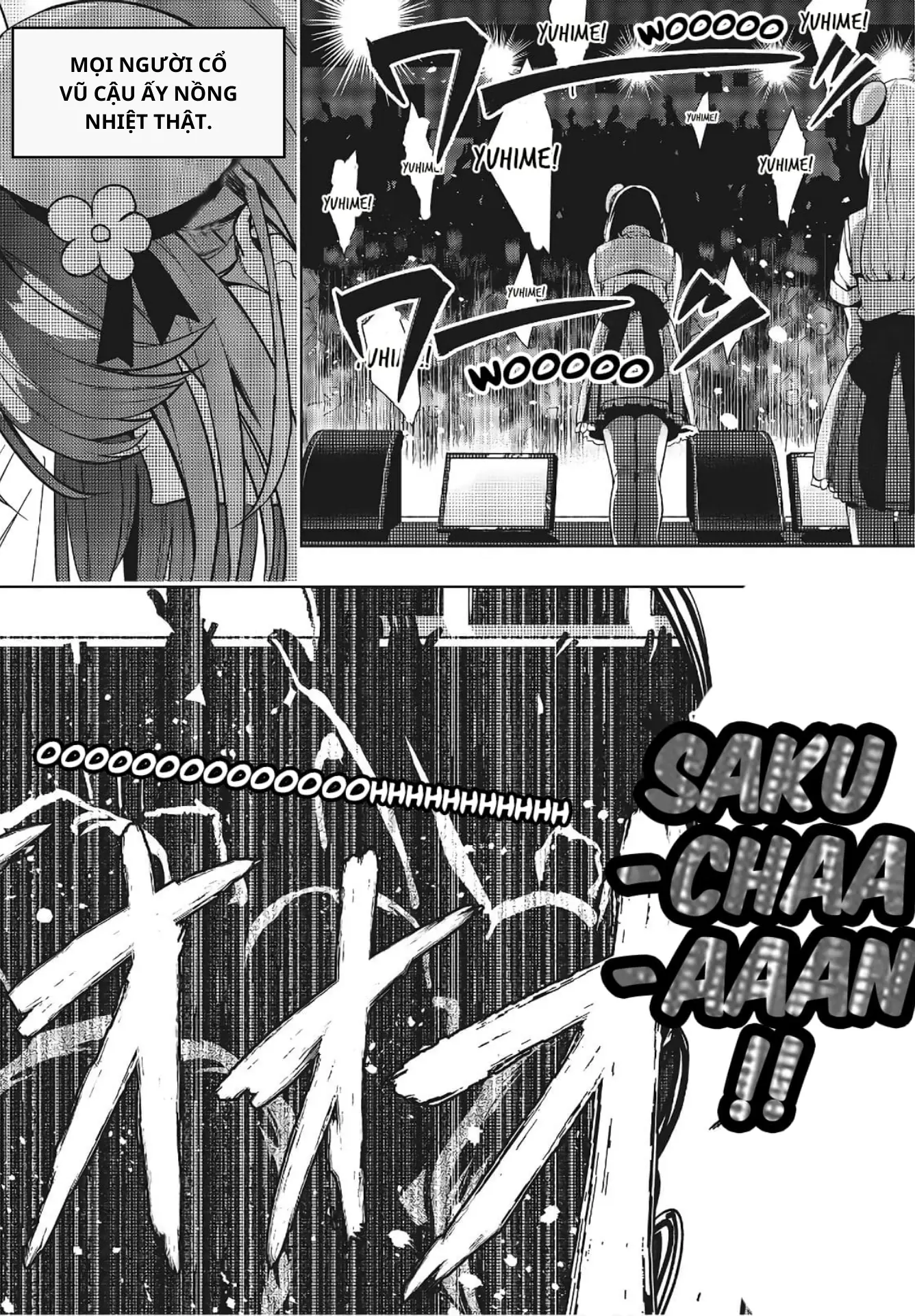 Seiyuu Radio no Ura Omote Chapter 7 - Trang 22