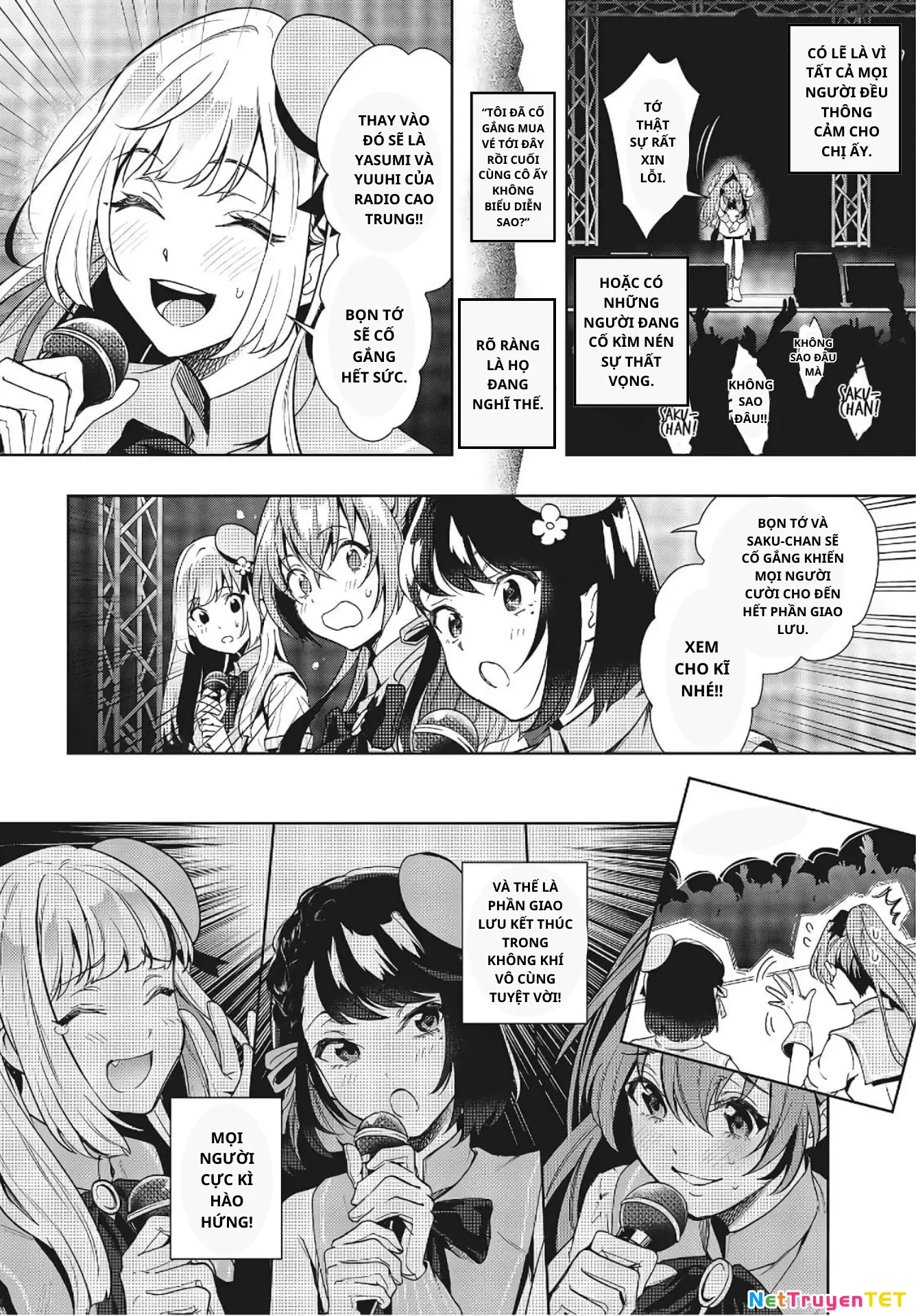 Seiyuu Radio no Ura Omote Chapter 7 - Trang 26