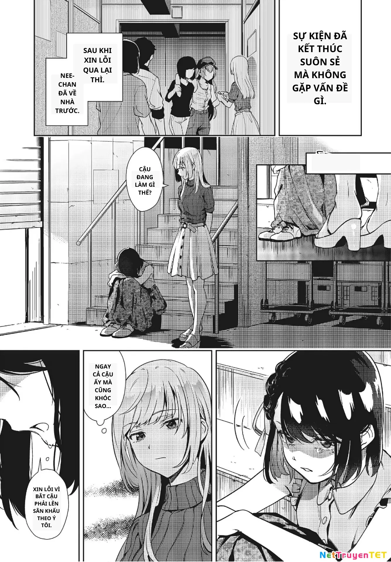Seiyuu Radio no Ura Omote Chapter 7 - Trang 33