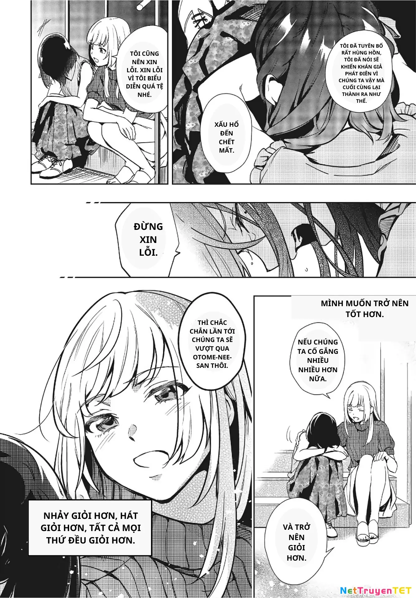 Seiyuu Radio no Ura Omote Chapter 7 - Trang 34