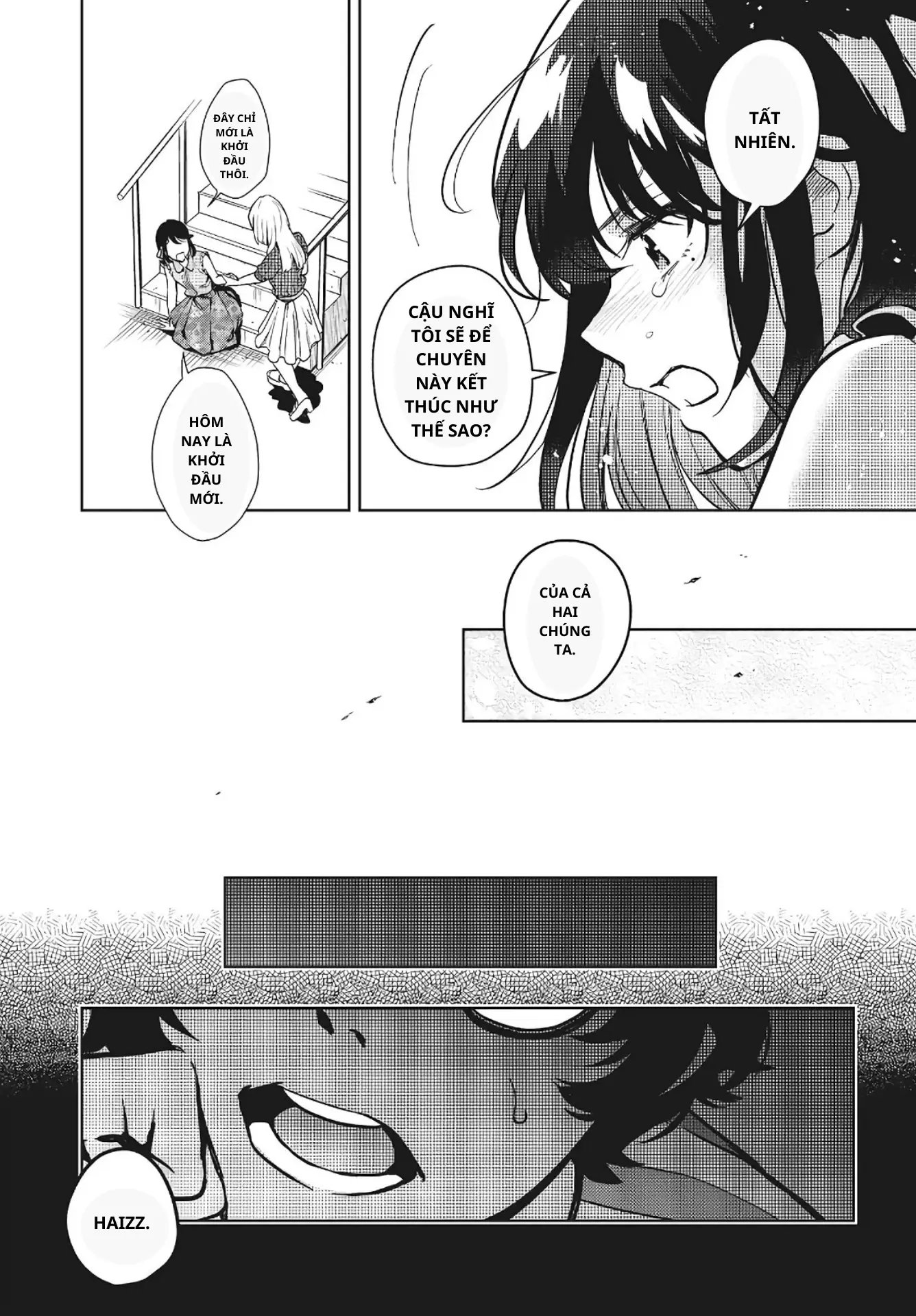 Seiyuu Radio no Ura Omote Chapter 7 - Trang 35