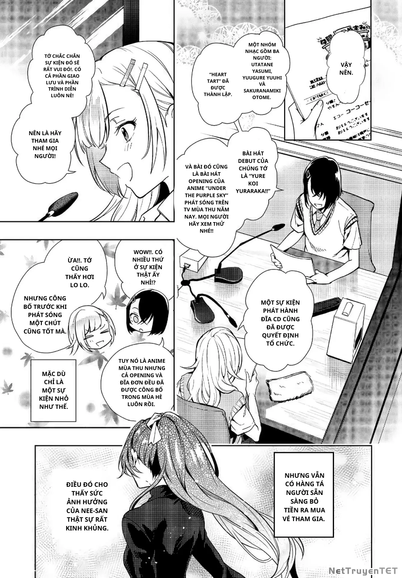 Seiyuu Radio no Ura Omote Chapter 7 - Trang 5
