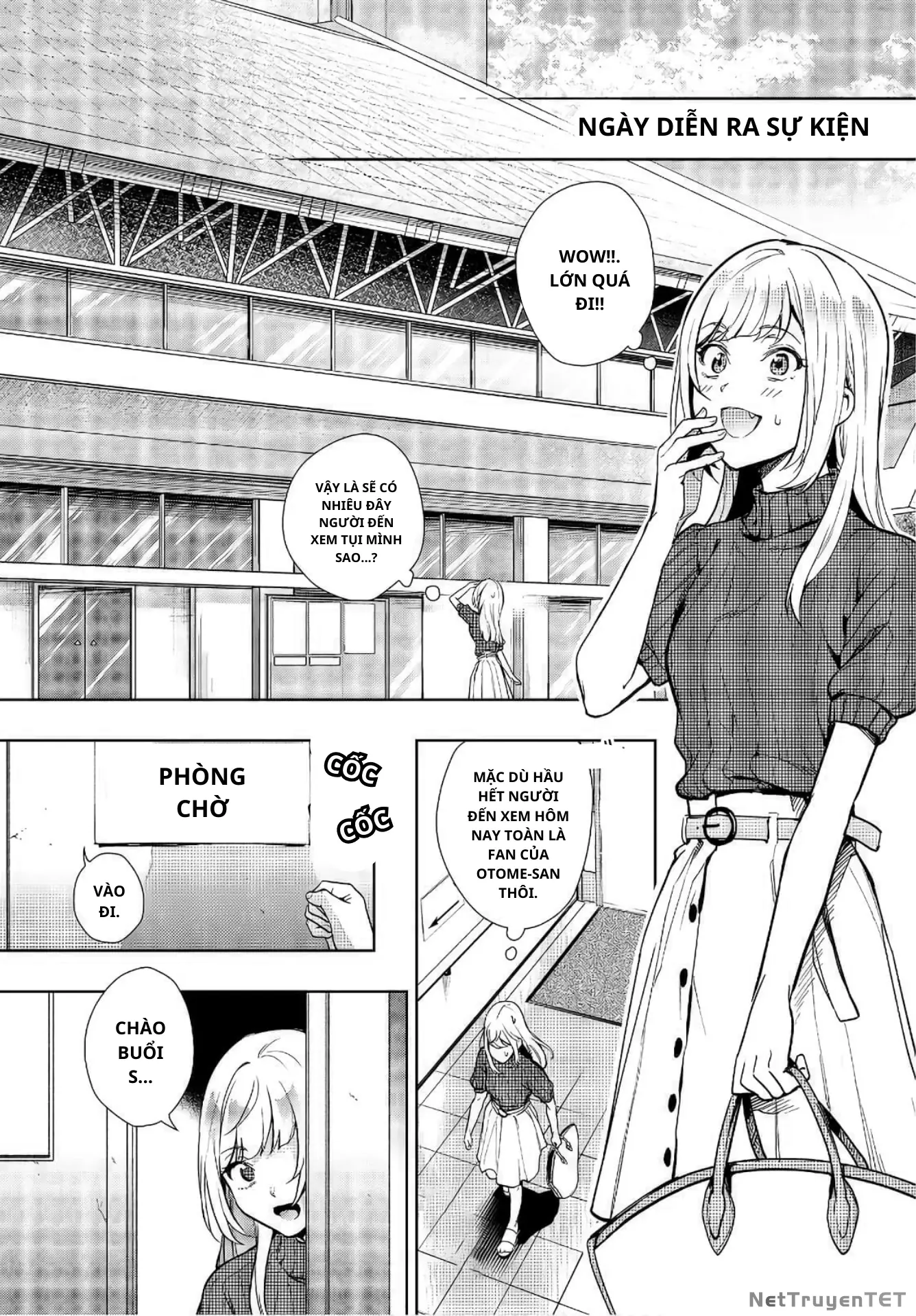 Seiyuu Radio no Ura Omote Chapter 7 - Trang 6