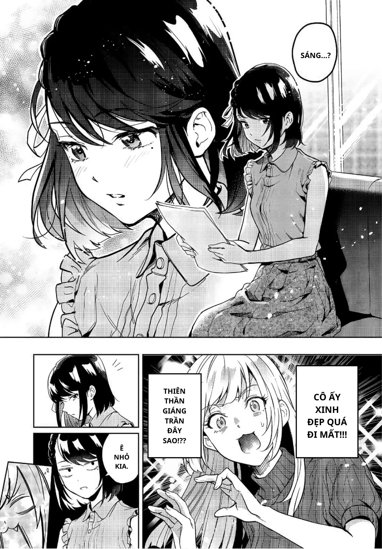 Seiyuu Radio no Ura Omote Chapter 7 - Trang 7