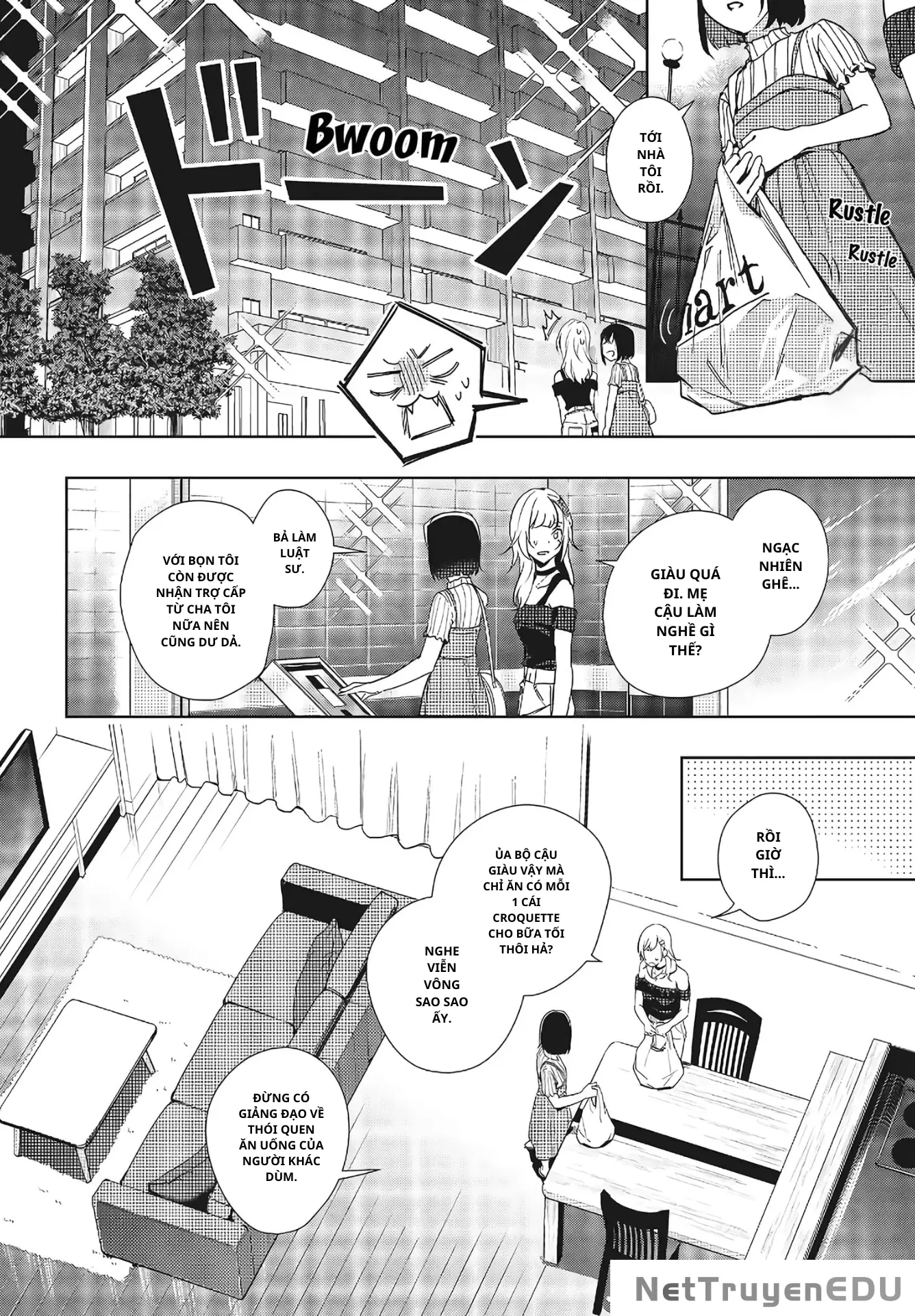 Seiyuu Radio no Ura Omote Chapter 8 - Trang 10