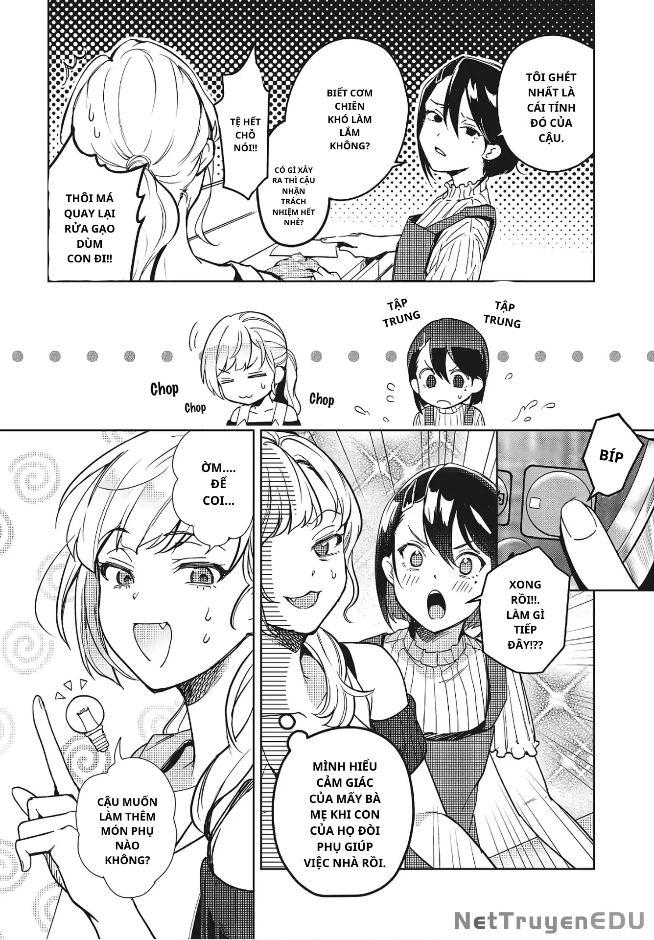 Seiyuu Radio no Ura Omote Chapter 8 - Trang 12
