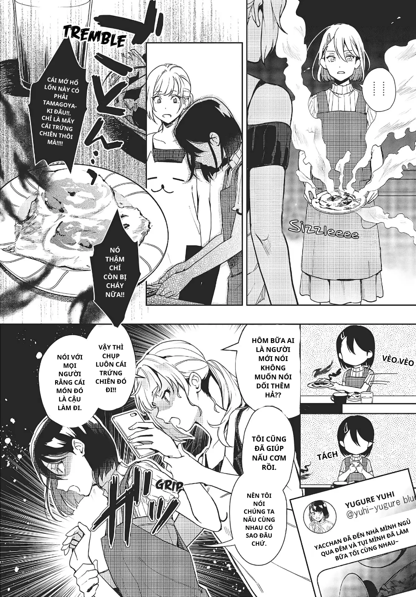 Seiyuu Radio no Ura Omote Chapter 8 - Trang 14