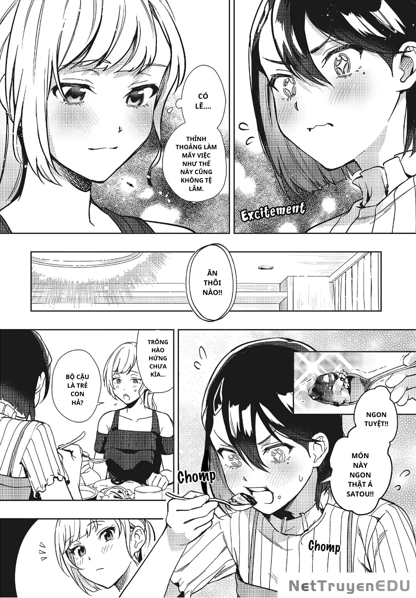 Seiyuu Radio no Ura Omote Chapter 8 - Trang 16