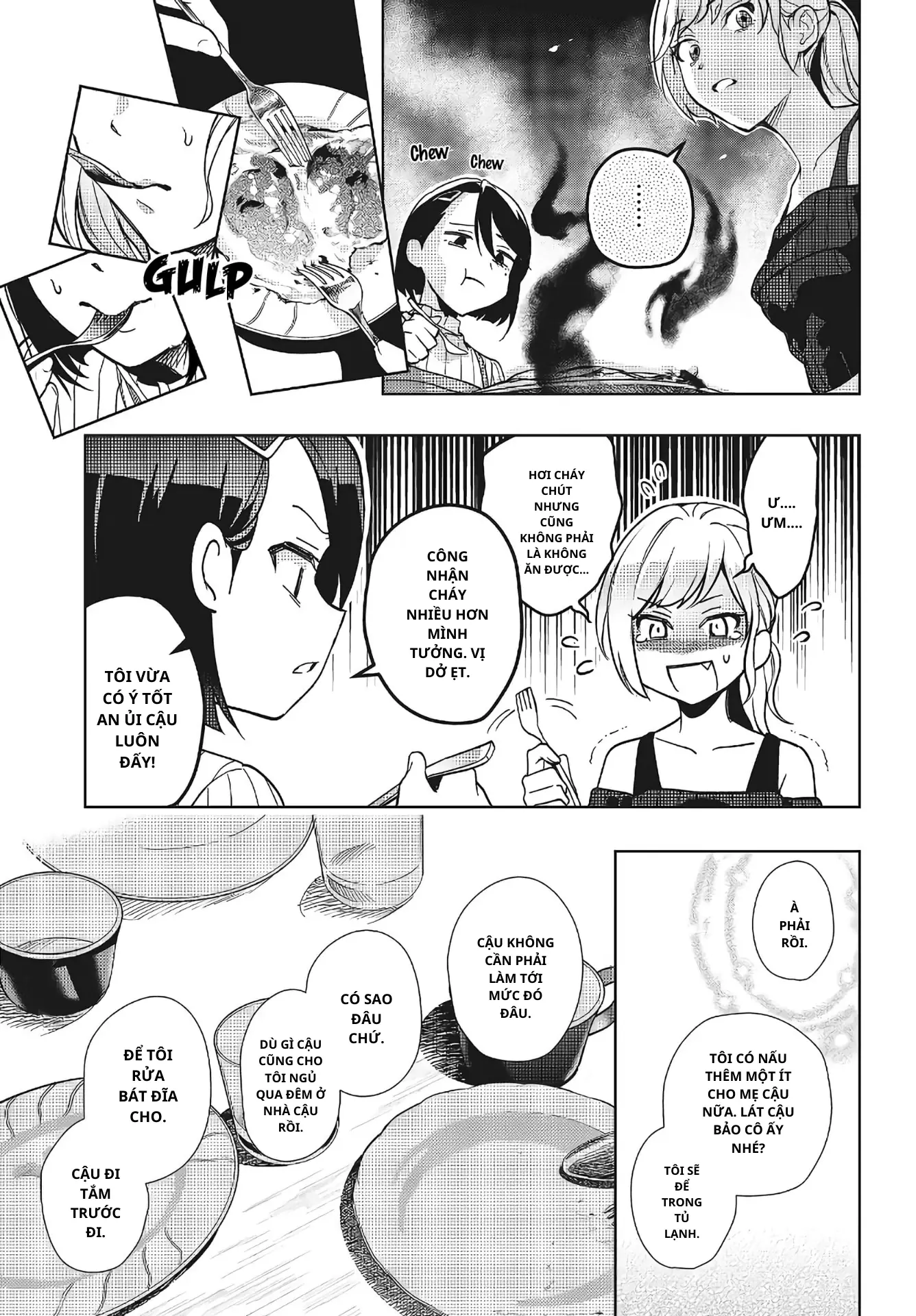 Seiyuu Radio no Ura Omote Chapter 8 - Trang 17