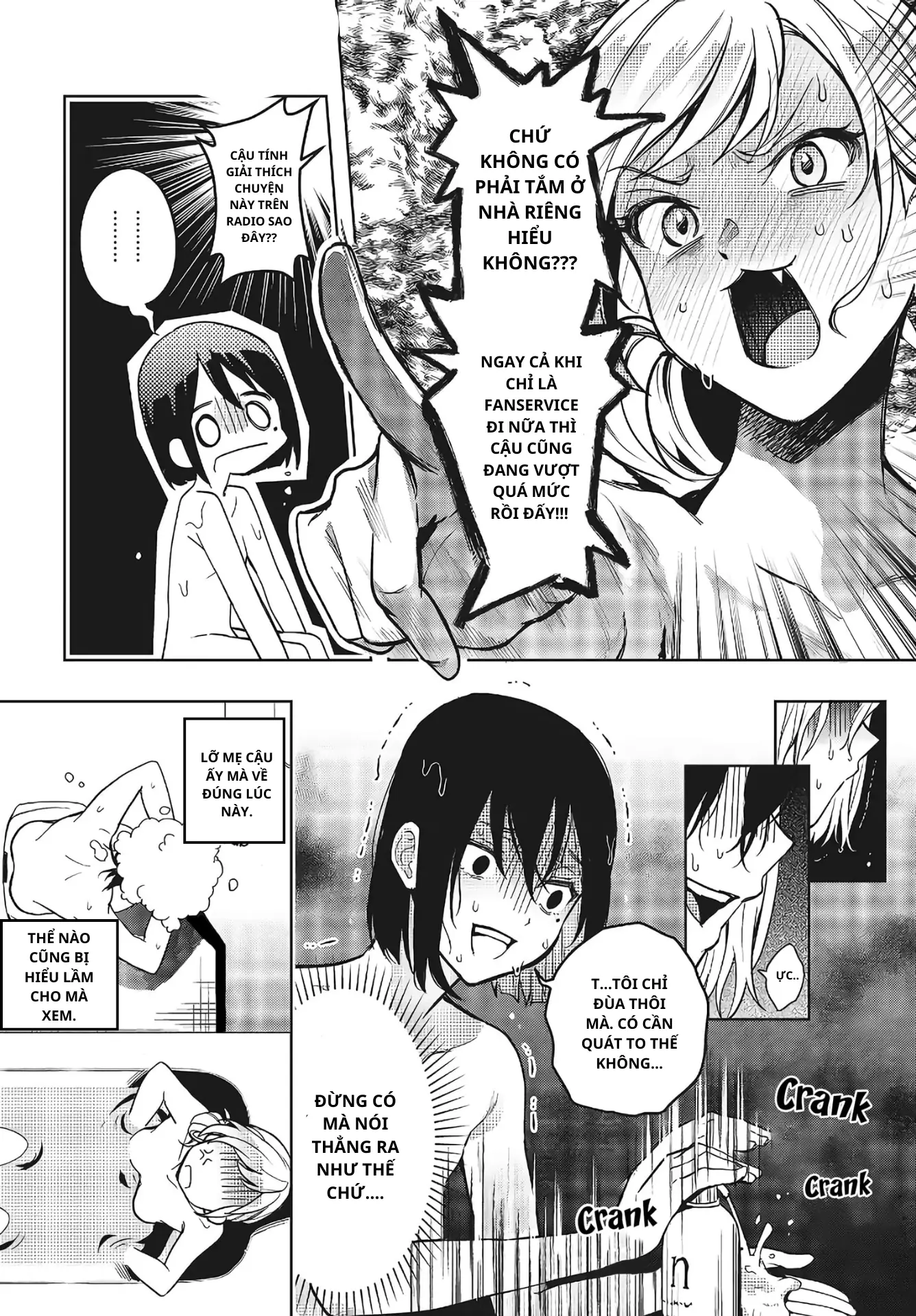 Seiyuu Radio no Ura Omote Chapter 8 - Trang 20