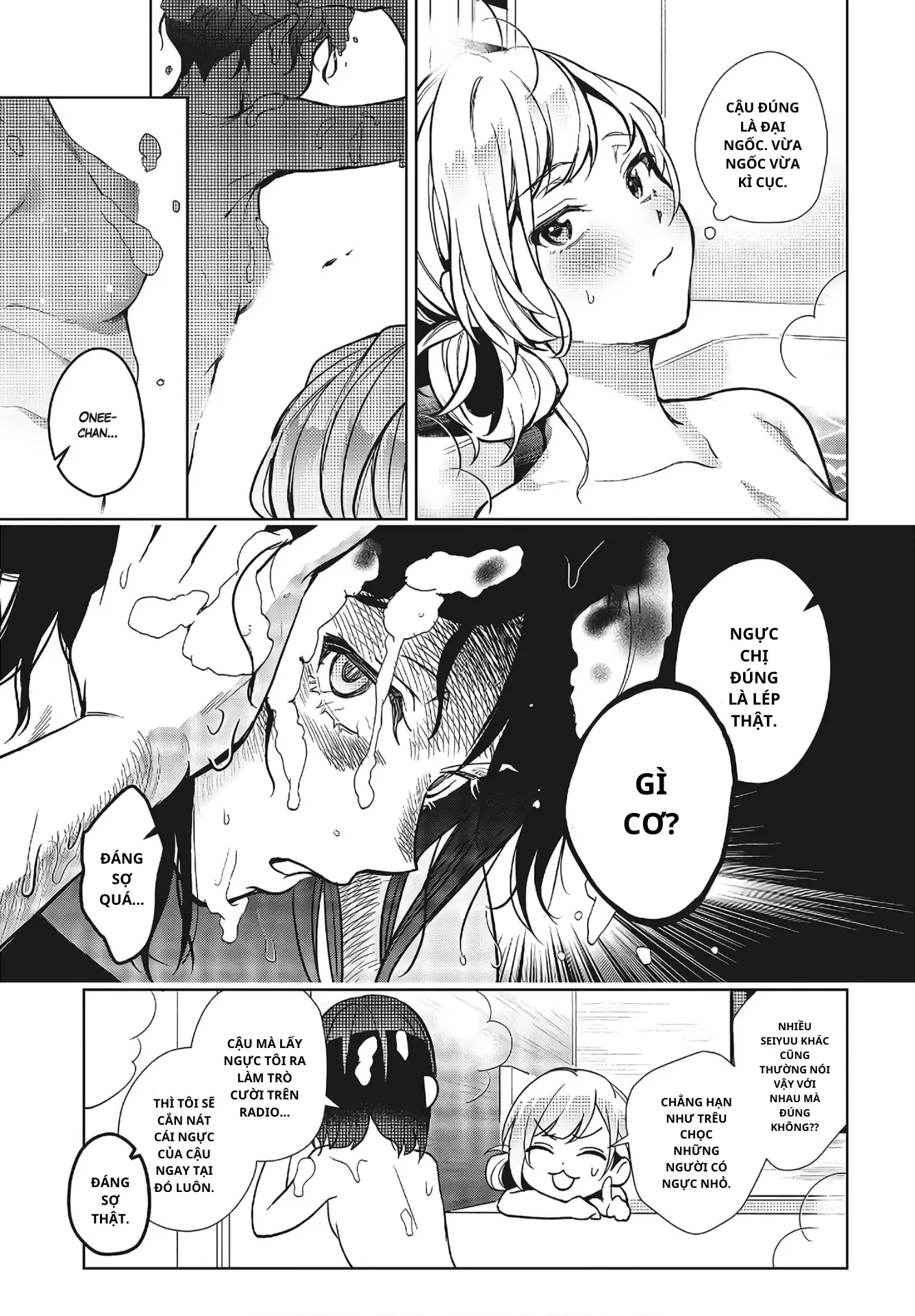 Seiyuu Radio no Ura Omote Chapter 8 - Trang 21