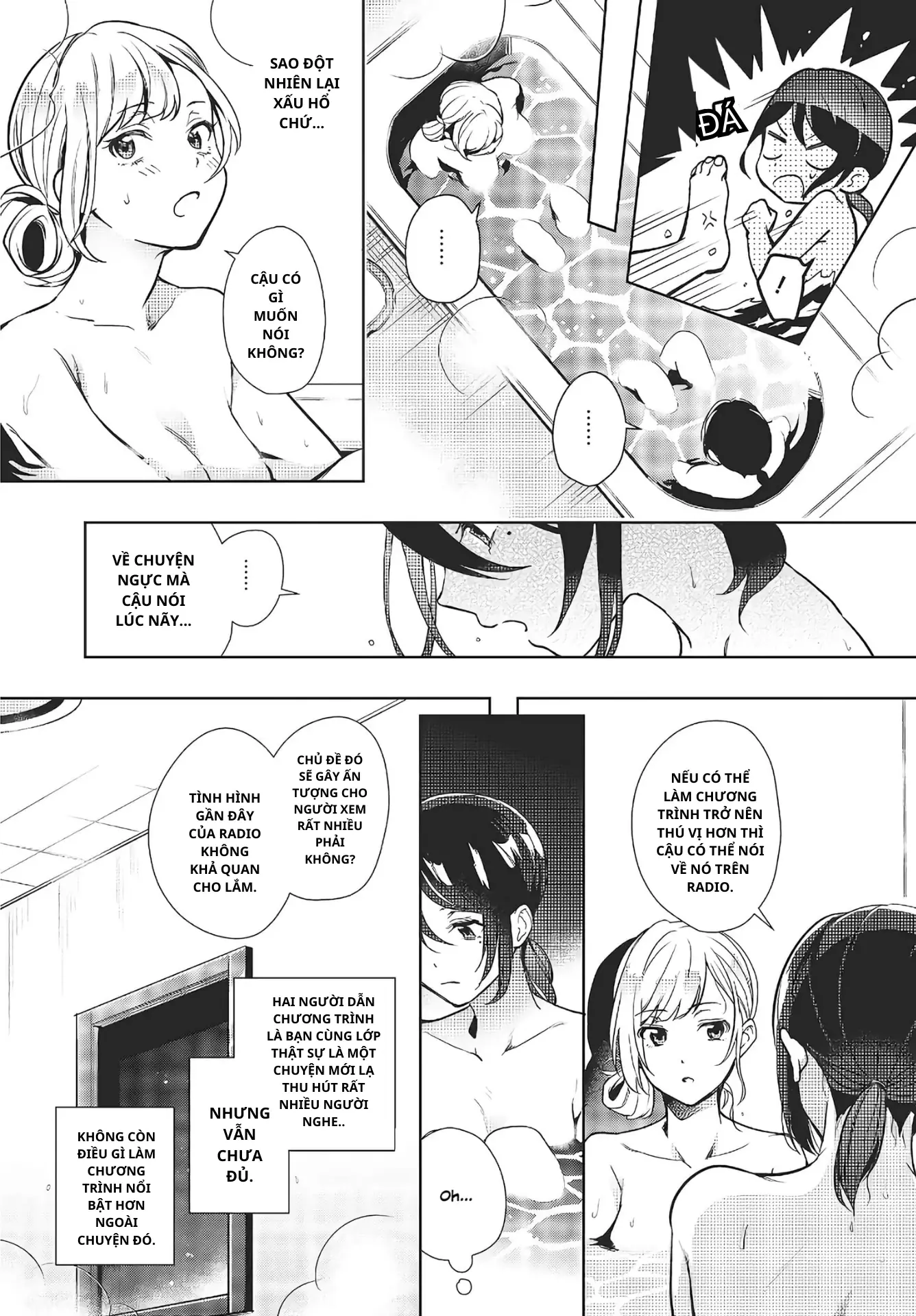 Seiyuu Radio no Ura Omote Chapter 8 - Trang 27