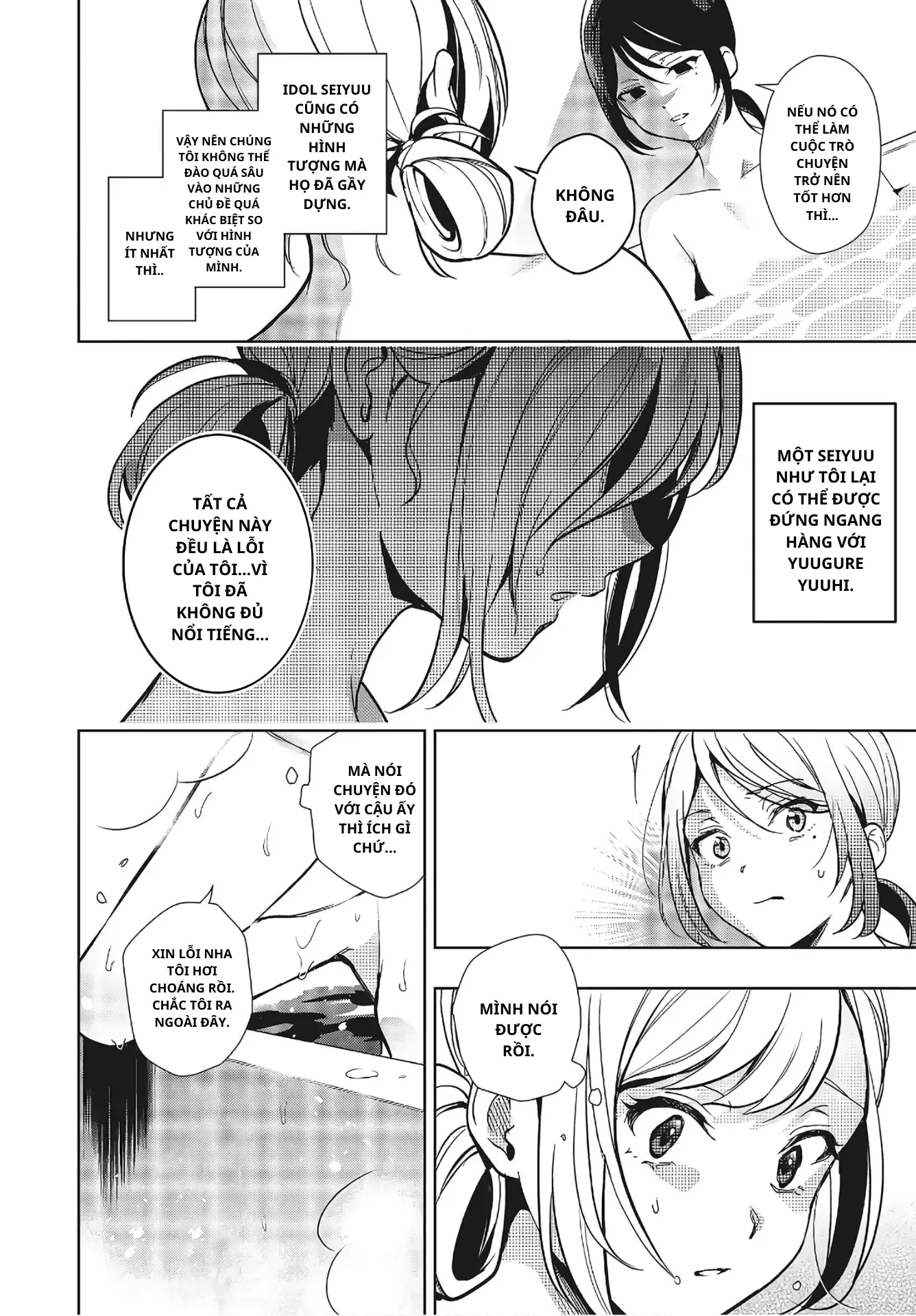 Seiyuu Radio no Ura Omote Chapter 8 - Trang 28