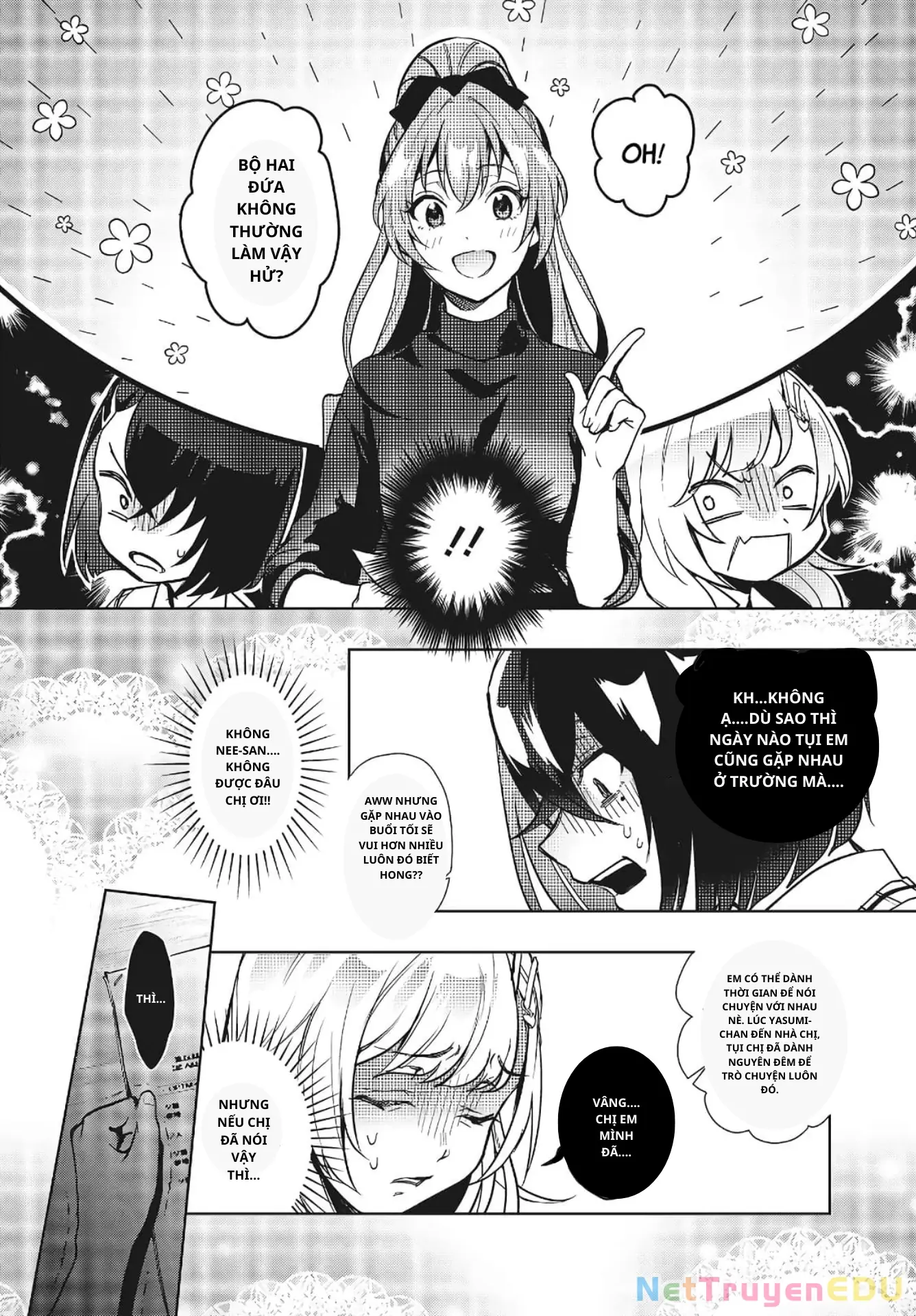 Seiyuu Radio no Ura Omote Chapter 8 - Trang 4