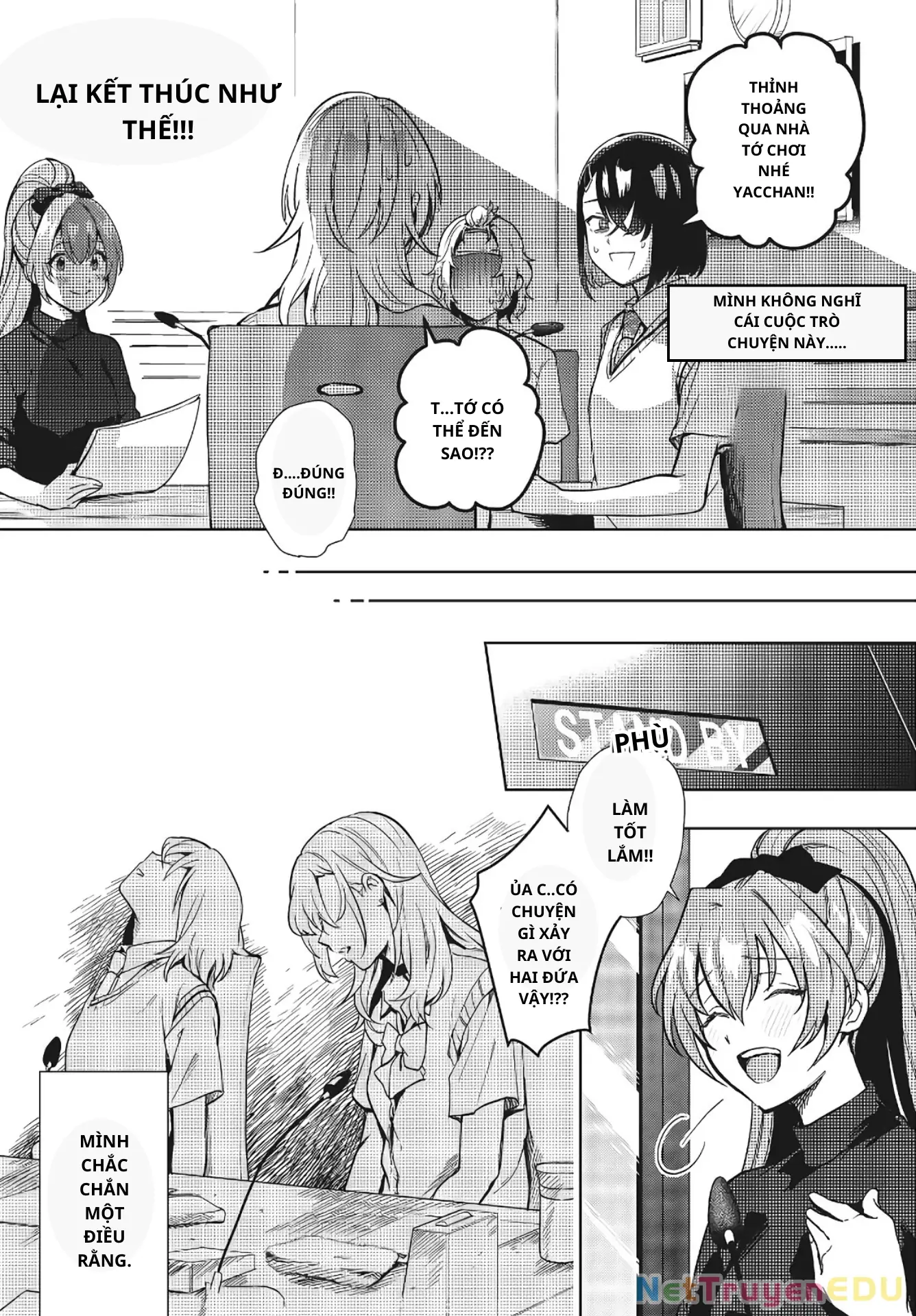 Seiyuu Radio no Ura Omote Chapter 8 - Trang 5