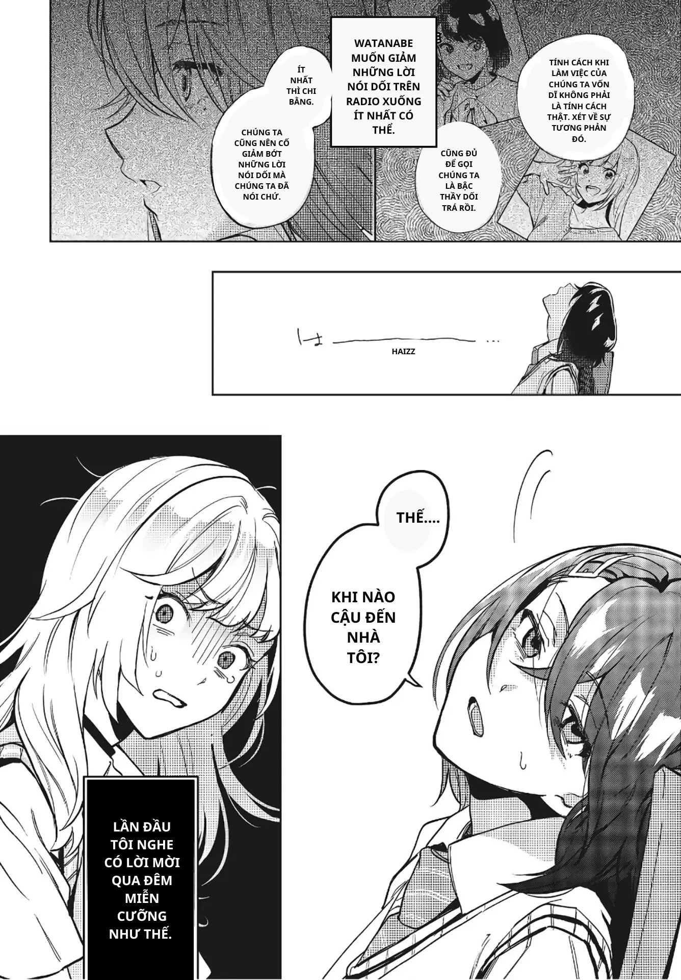 Seiyuu Radio no Ura Omote Chapter 8 - Trang 6