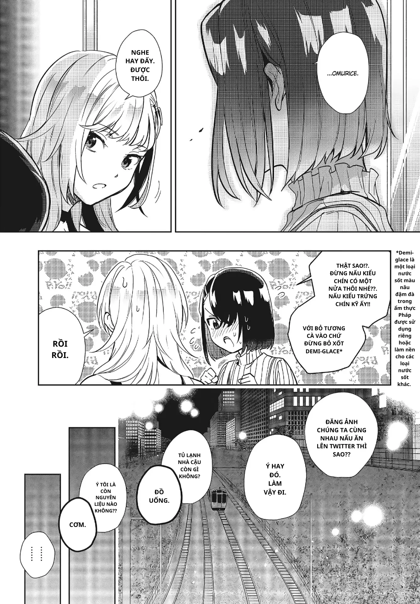 Seiyuu Radio no Ura Omote Chapter 8 - Trang 9