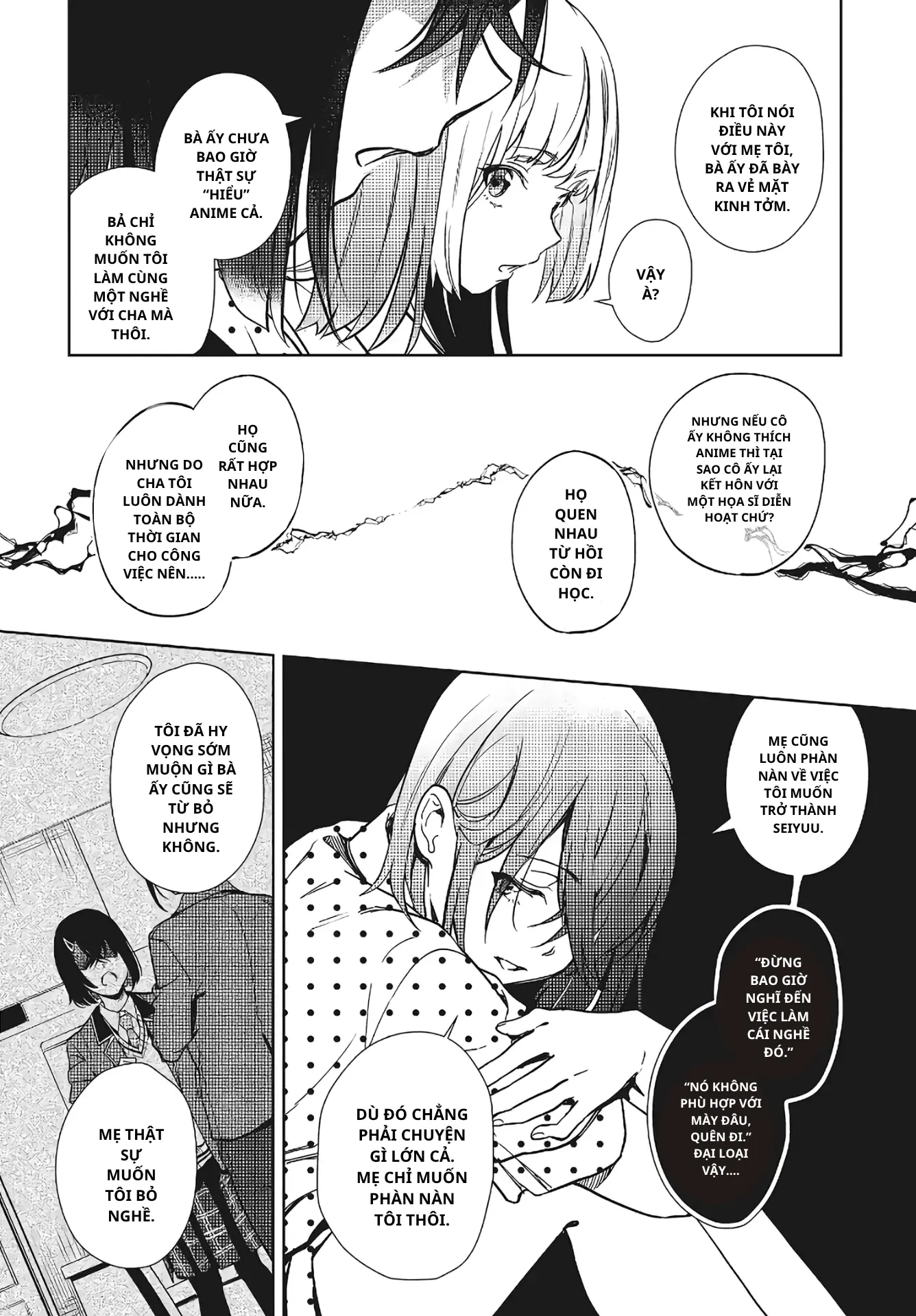 Seiyuu Radio no Ura Omote Chapter 9 - Trang 10