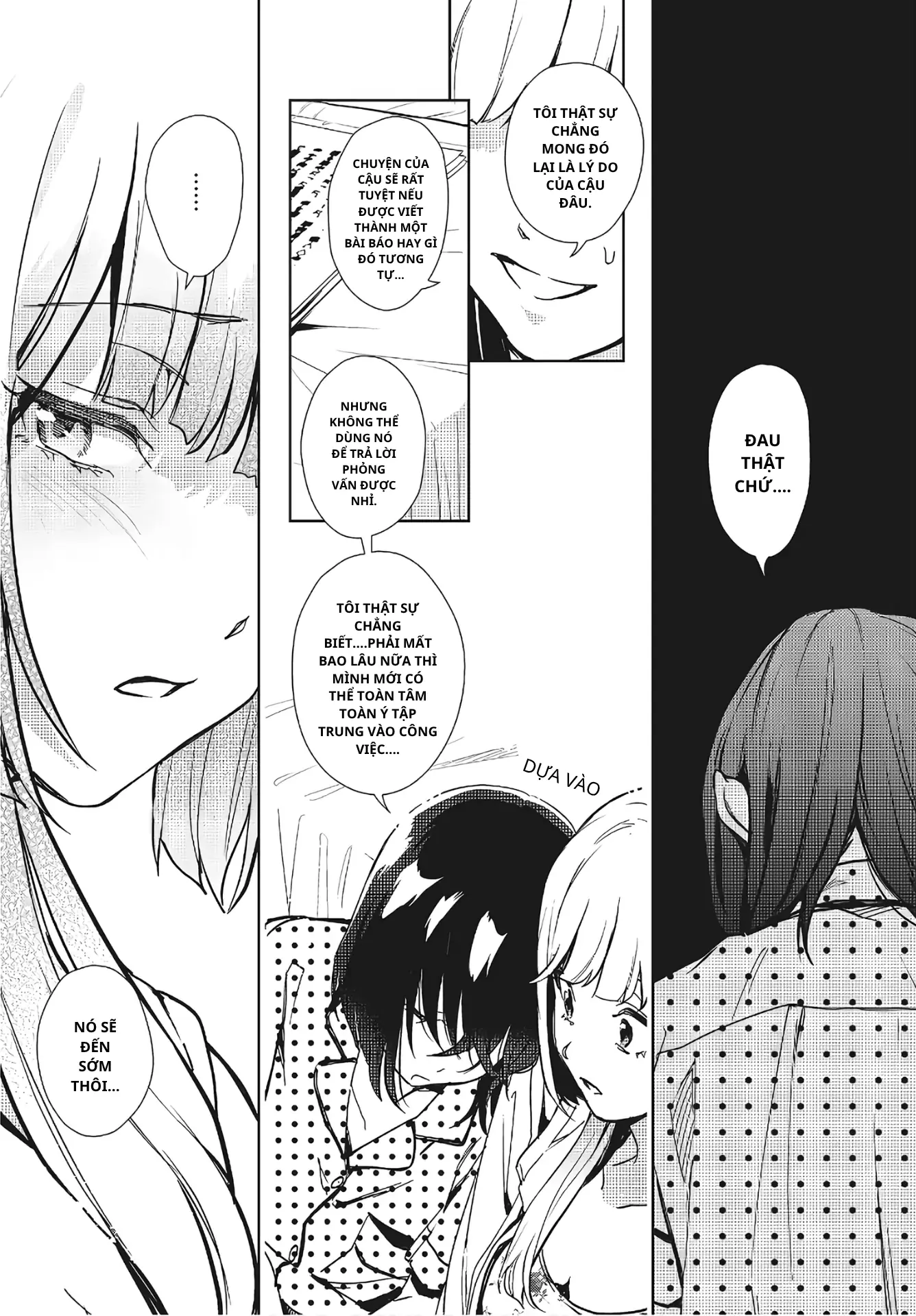 Seiyuu Radio no Ura Omote Chapter 9 - Trang 11