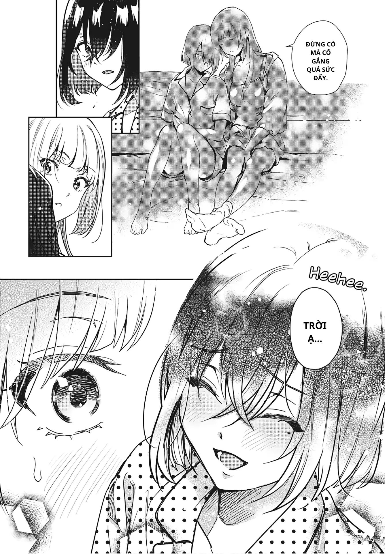 Seiyuu Radio no Ura Omote Chapter 9 - Trang 12
