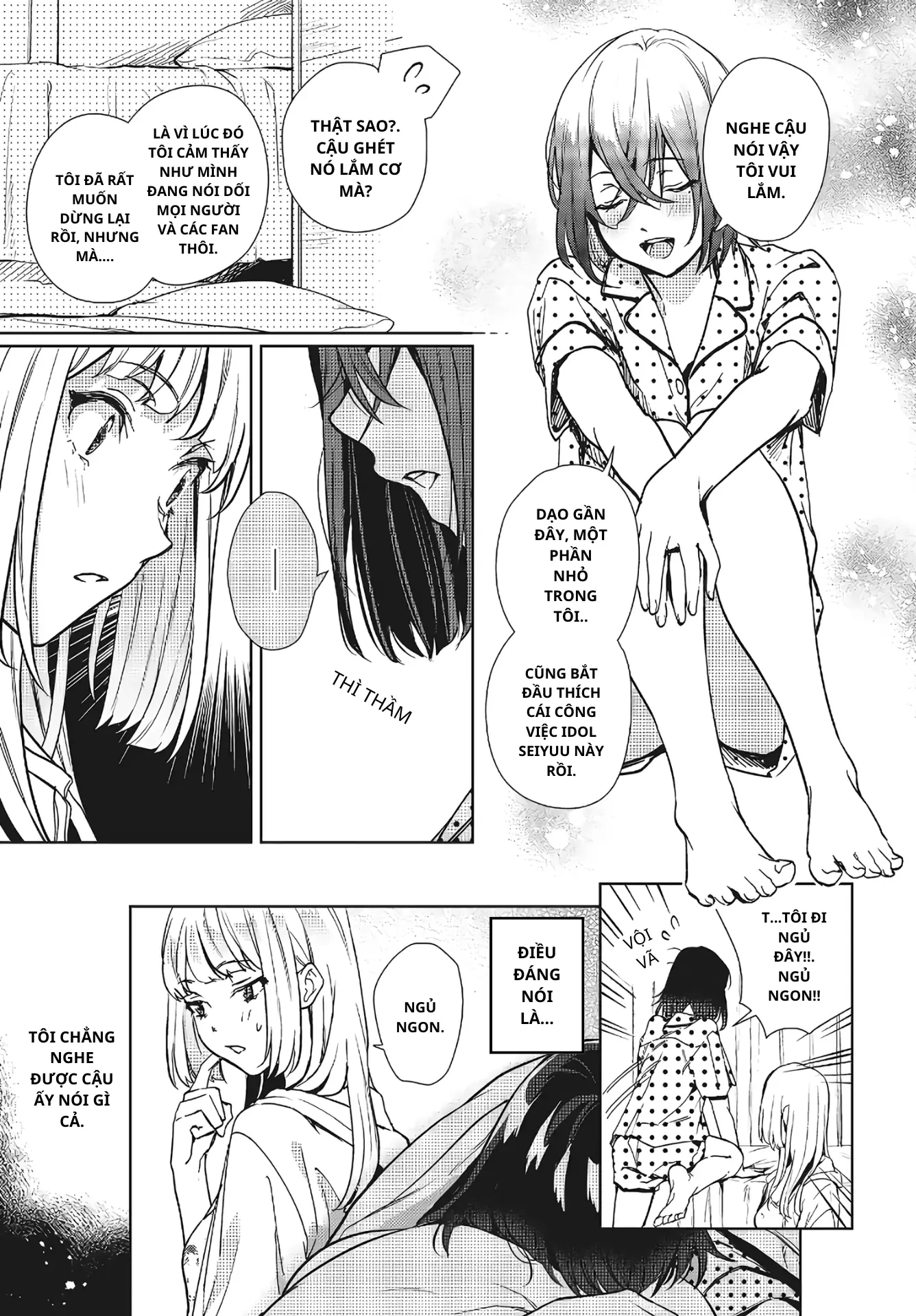 Seiyuu Radio no Ura Omote Chapter 9 - Trang 13
