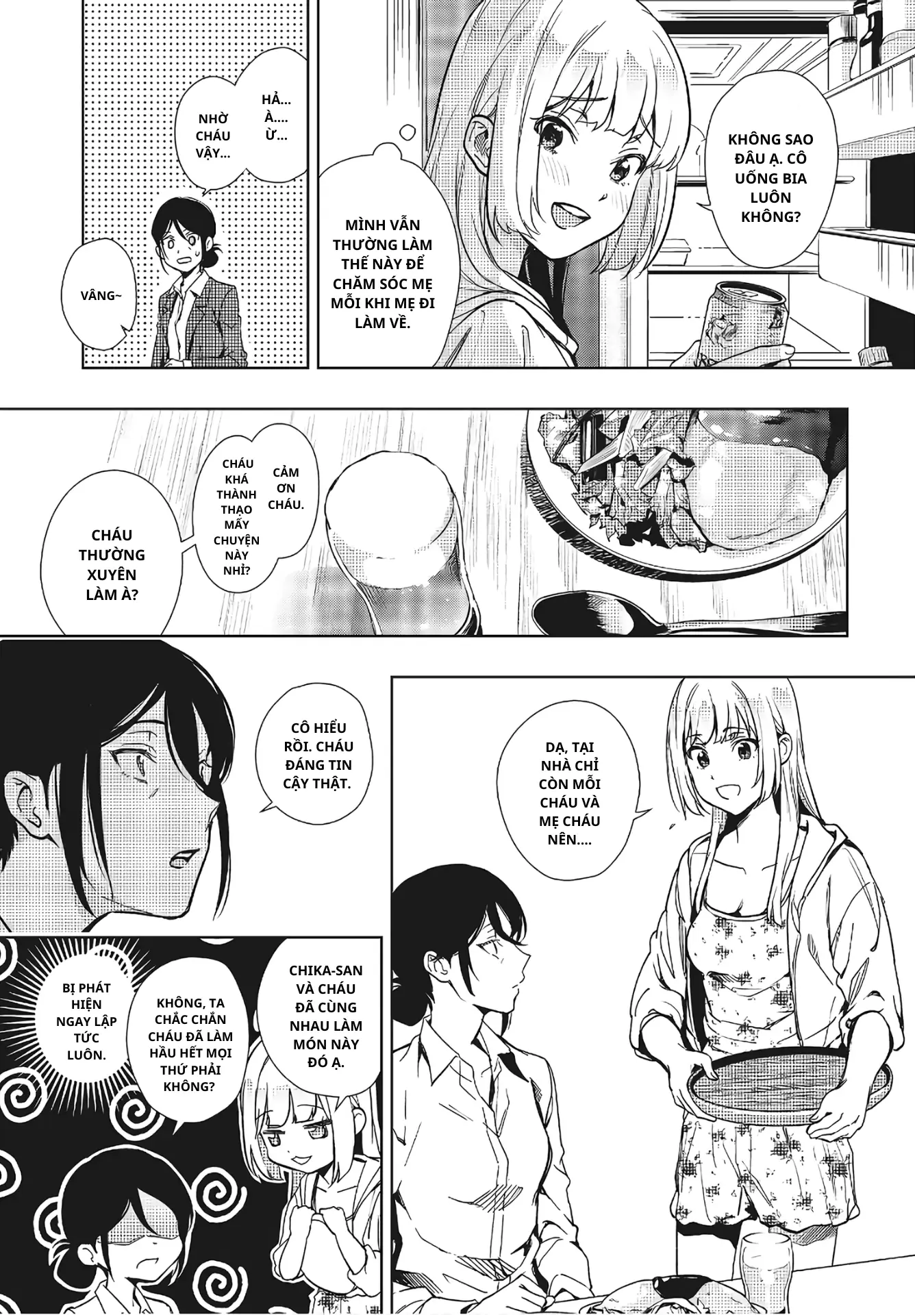 Seiyuu Radio no Ura Omote Chapter 9 - Trang 15
