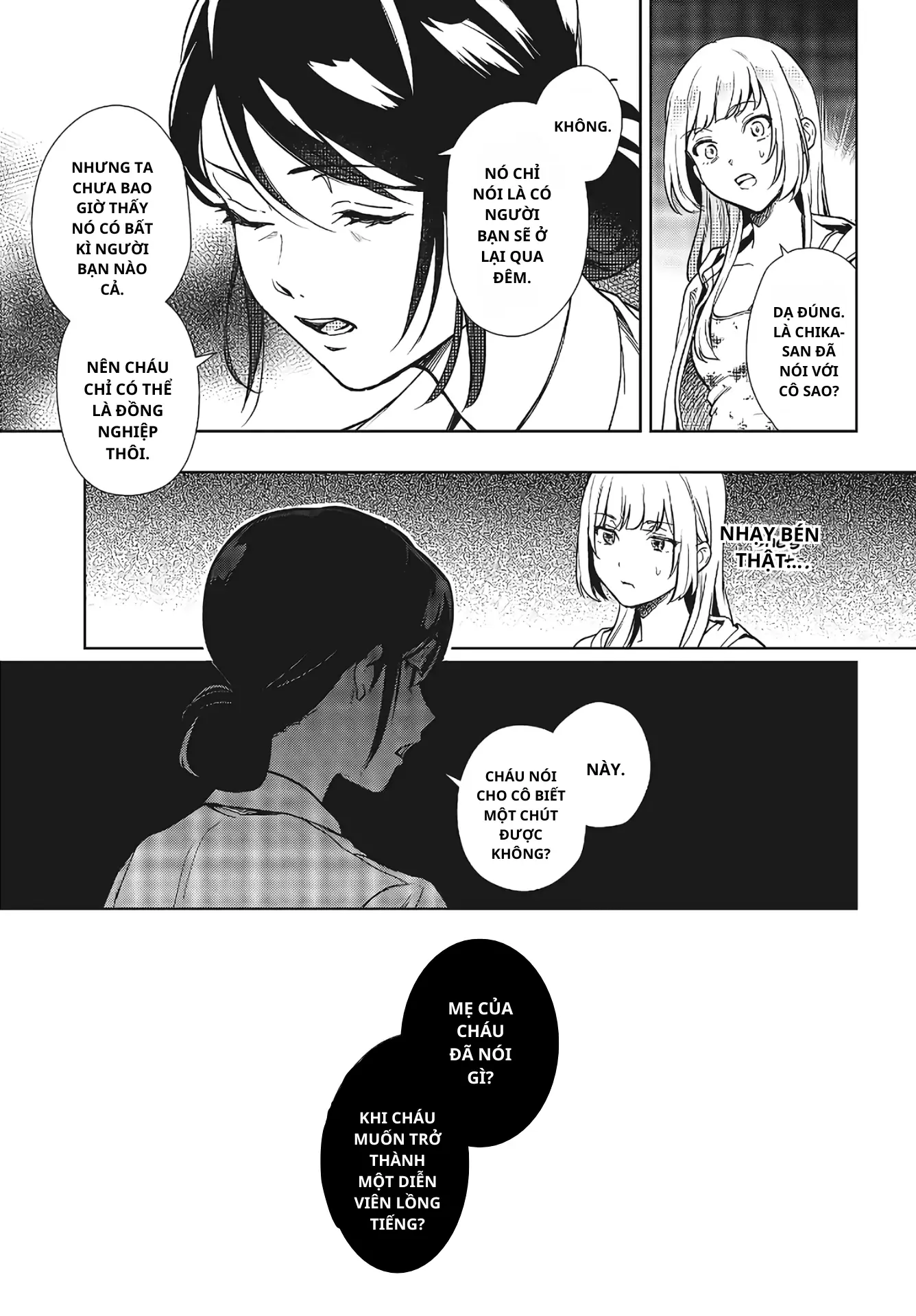 Seiyuu Radio no Ura Omote Chapter 9 - Trang 17