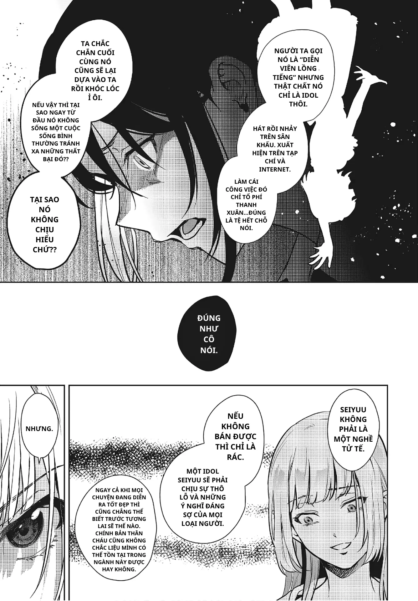 Seiyuu Radio no Ura Omote Chapter 9 - Trang 19